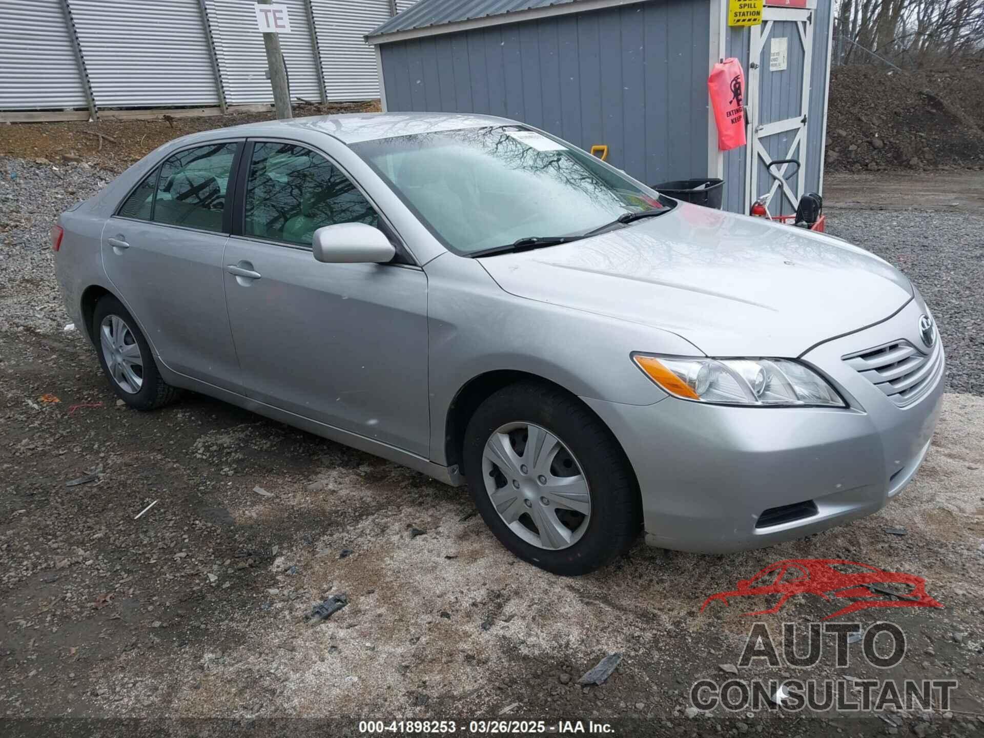 TOYOTA CAMRY 2009 - 4T1BE46K89U844136