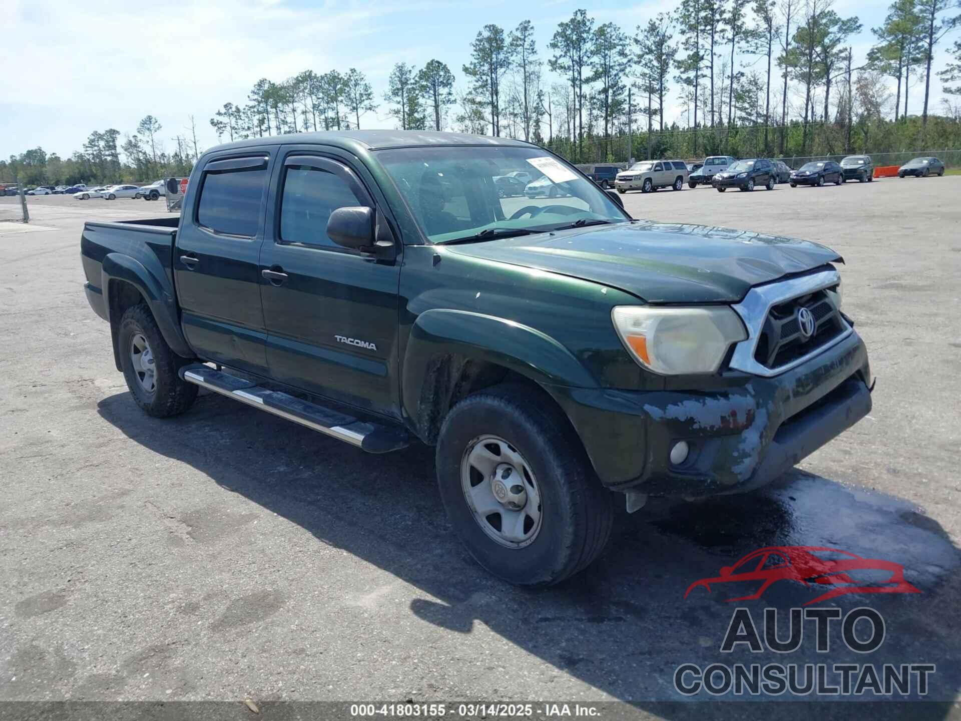 TOYOTA TACOMA 2014 - 3TMJU4GN3EM162971