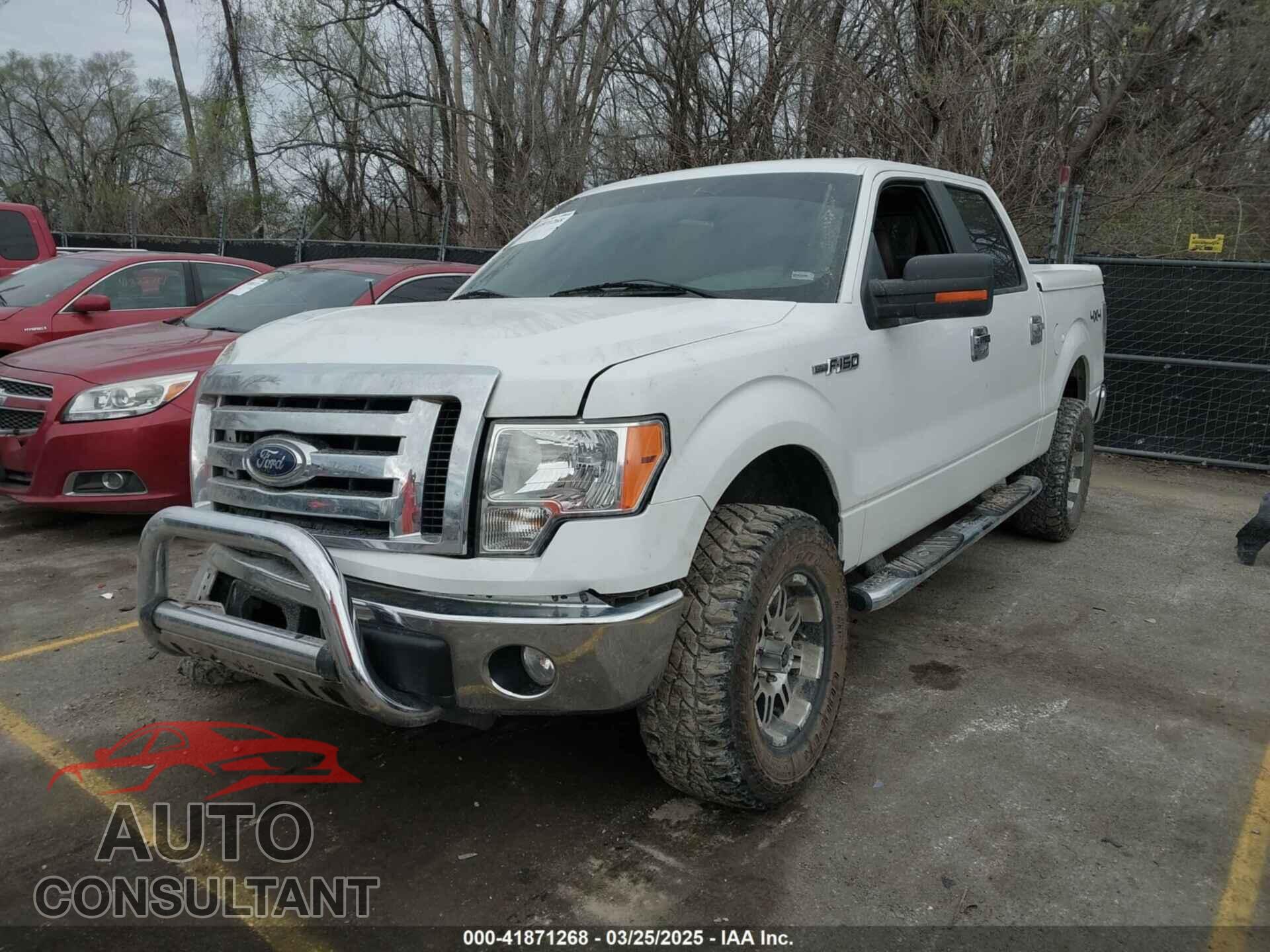 FORD F-150 2010 - 1FTFW1EV1AKB04439