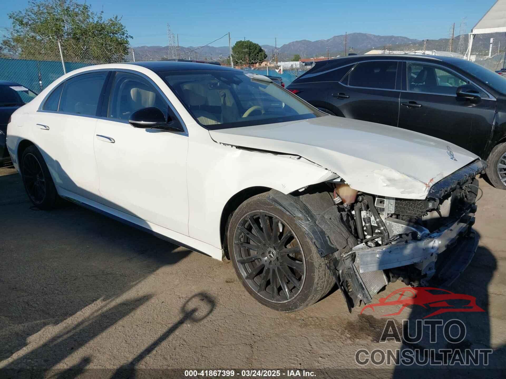 MERCEDES-BENZ S 580 2022 - W1K6G7GB7NA155903