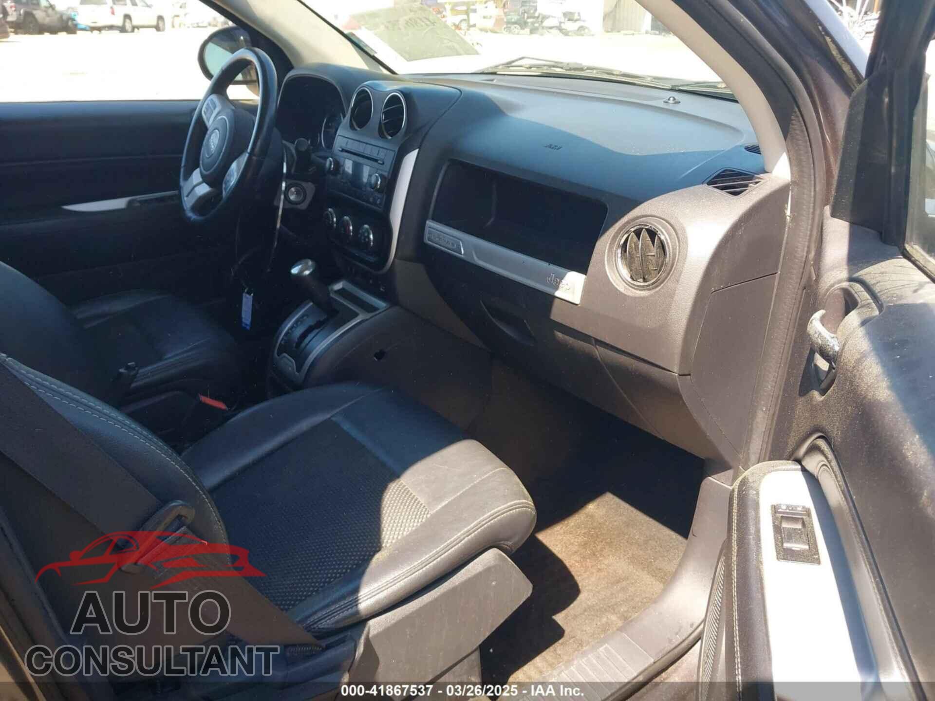 JEEP COMPASS 2017 - 1C4NJDEB3HD137202