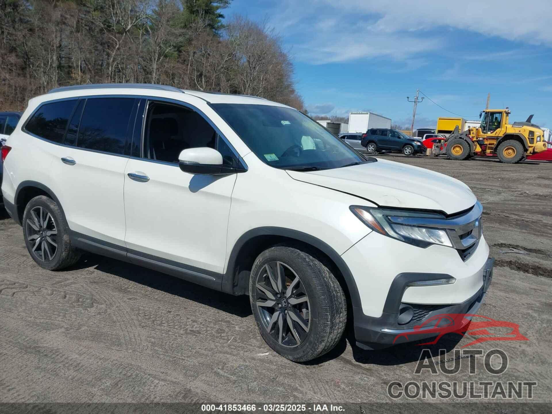 HONDA PILOT 2019 - 5FNYF6H61KB007332
