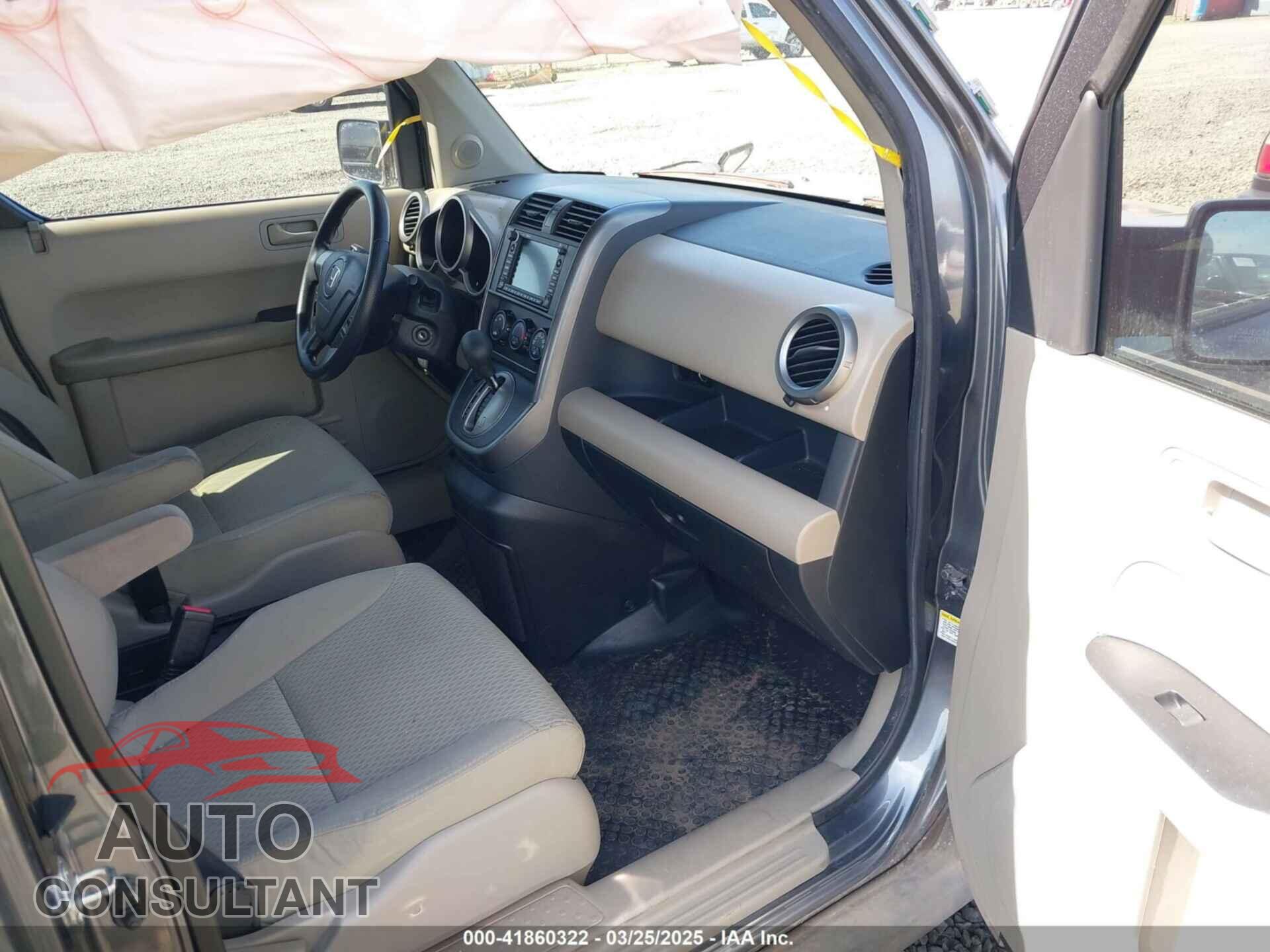 HONDA ELEMENT 2009 - 5J6YH28779L001774