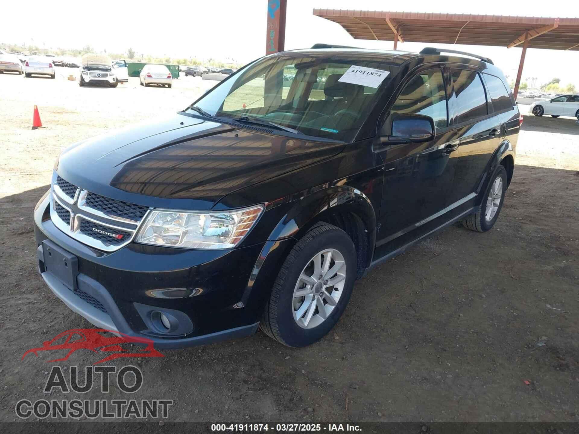 DODGE JOURNEY 2017 - 3C4PDCBBXHT634594