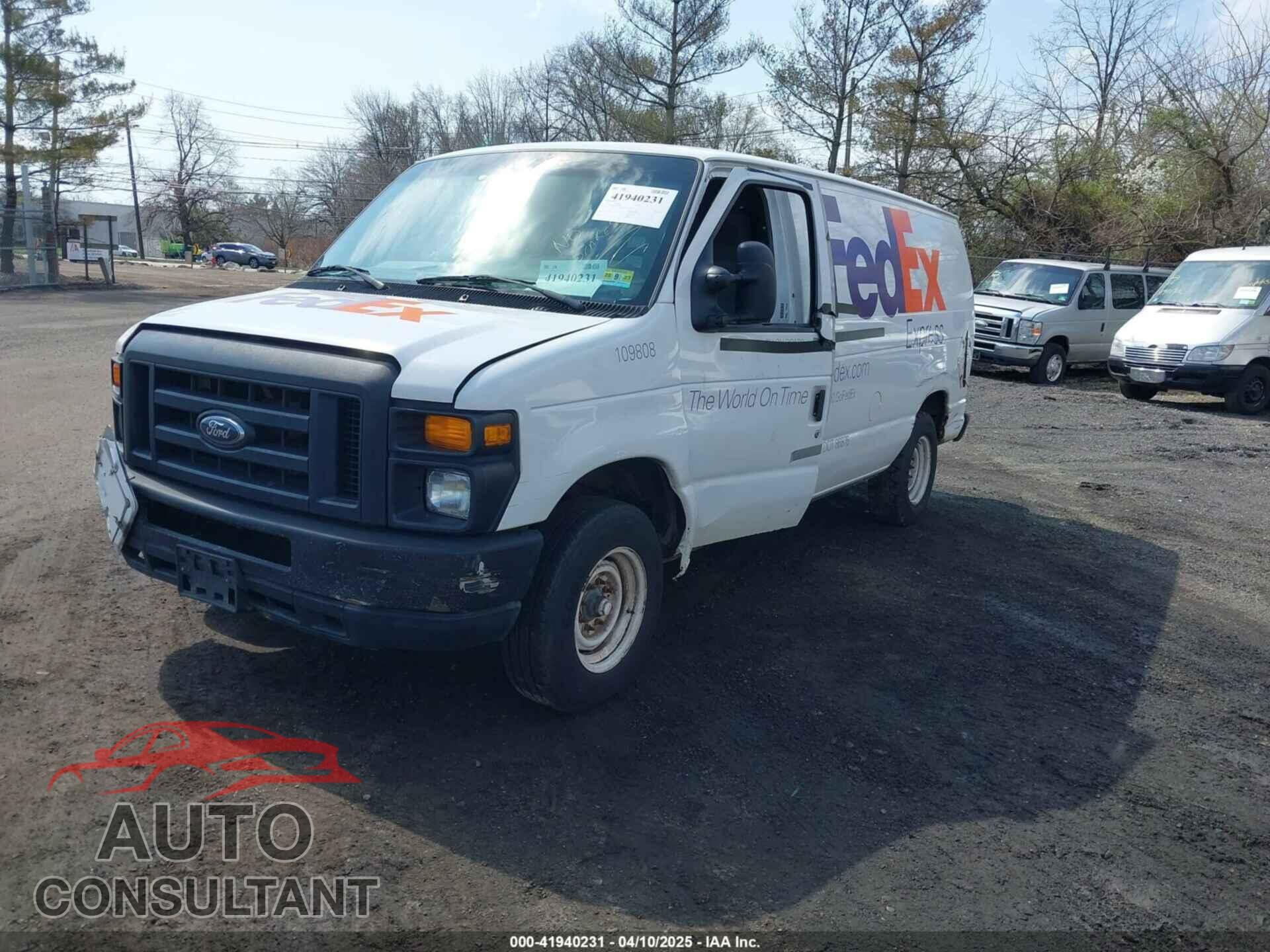 FORD E-150 2010 - 1FTNE1EW8ADA91801