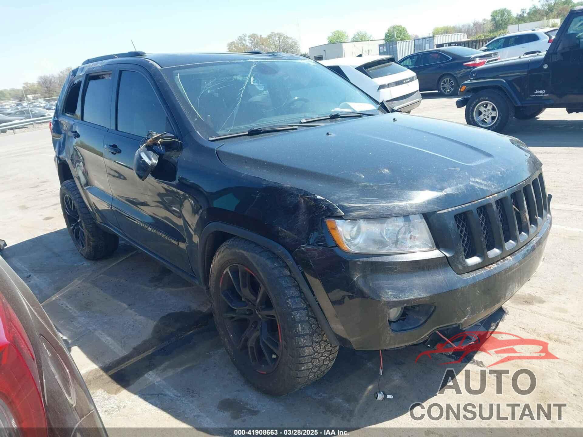 JEEP GRAND CHEROKEE 2011 - 1J4RR6GT7BC701212