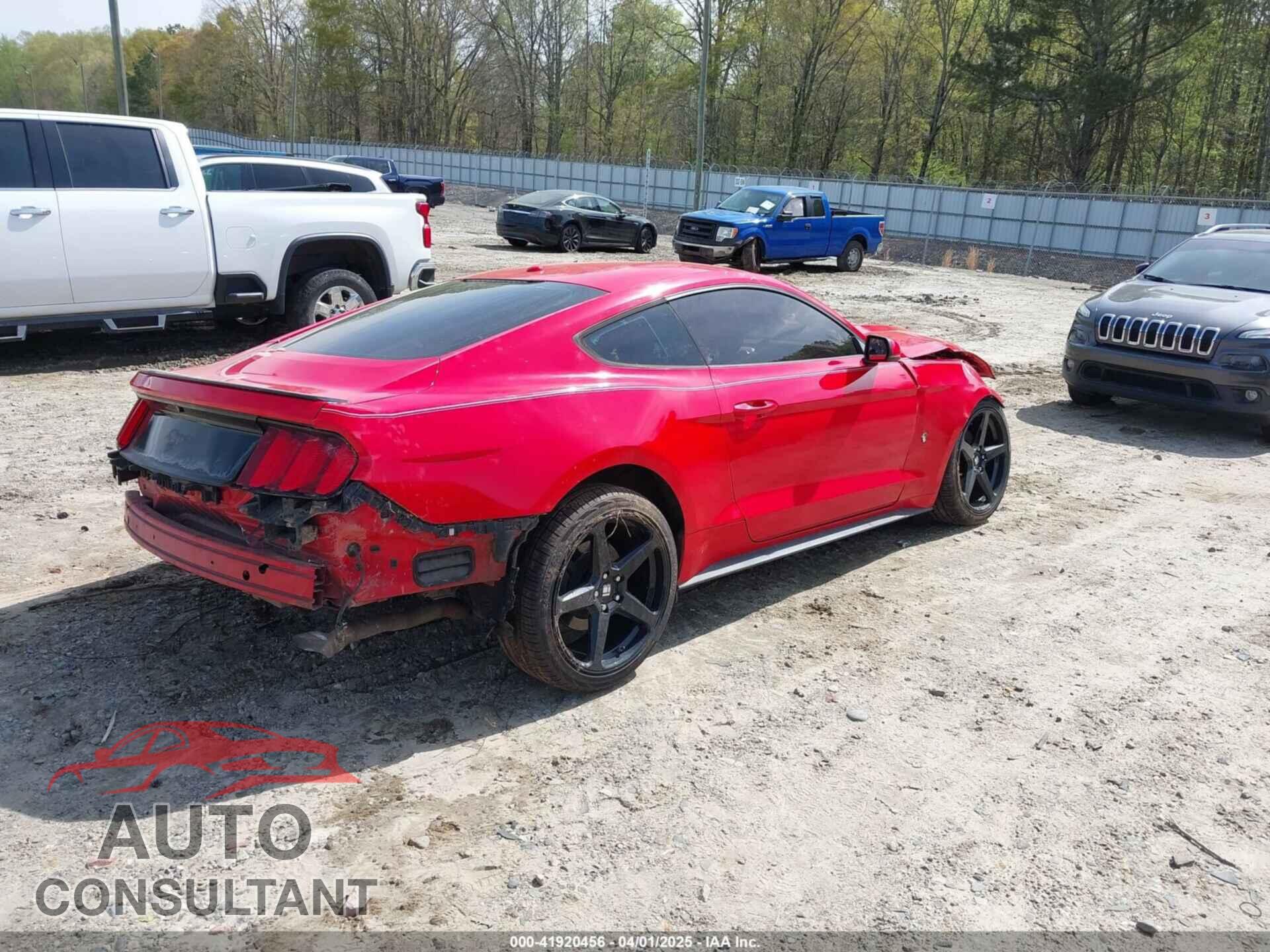 FORD MUSTANG 2015 - 1FA6P8TH3F5315060