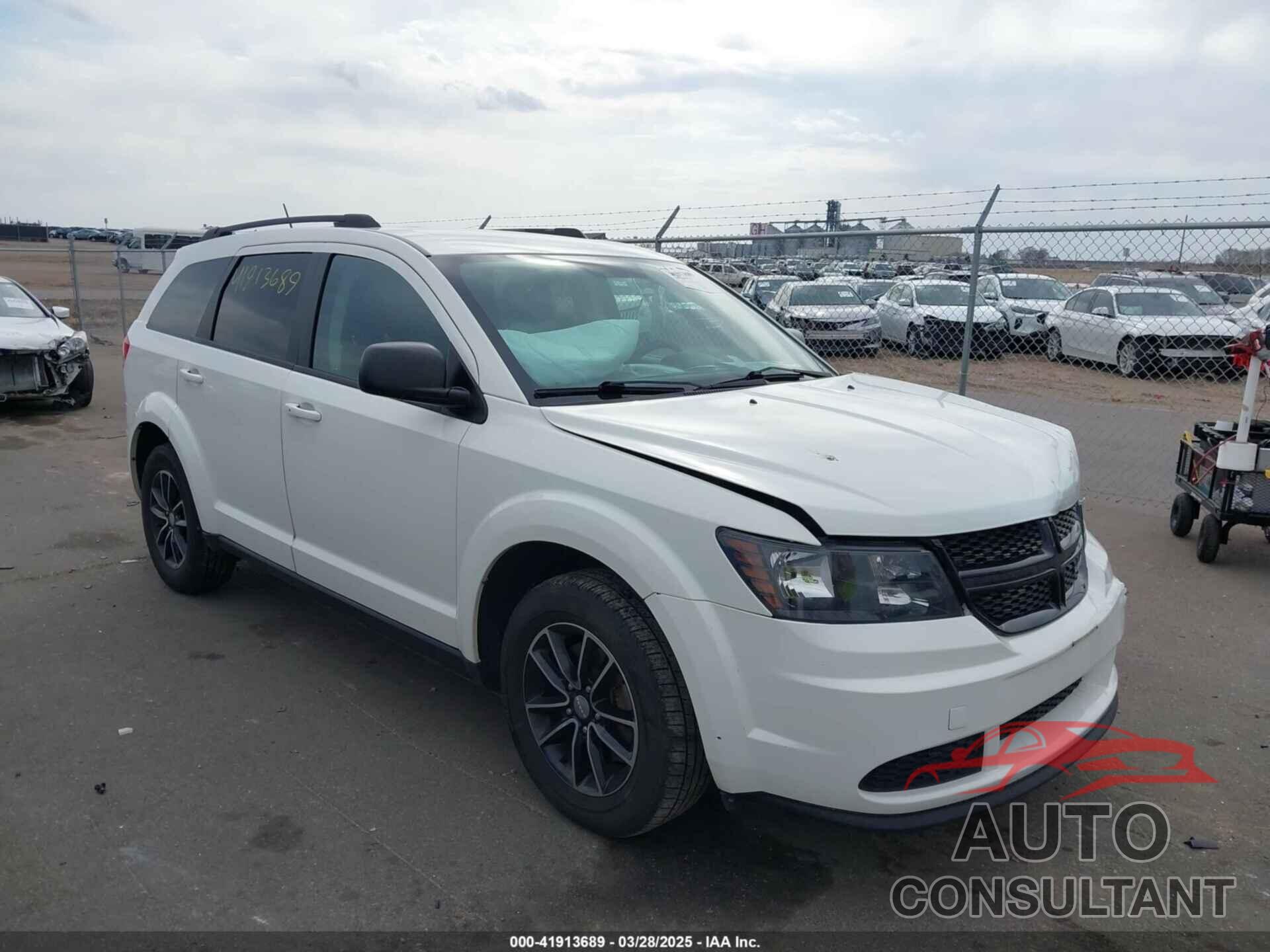 DODGE JOURNEY 2017 - 3C4PDCAB8HT706961