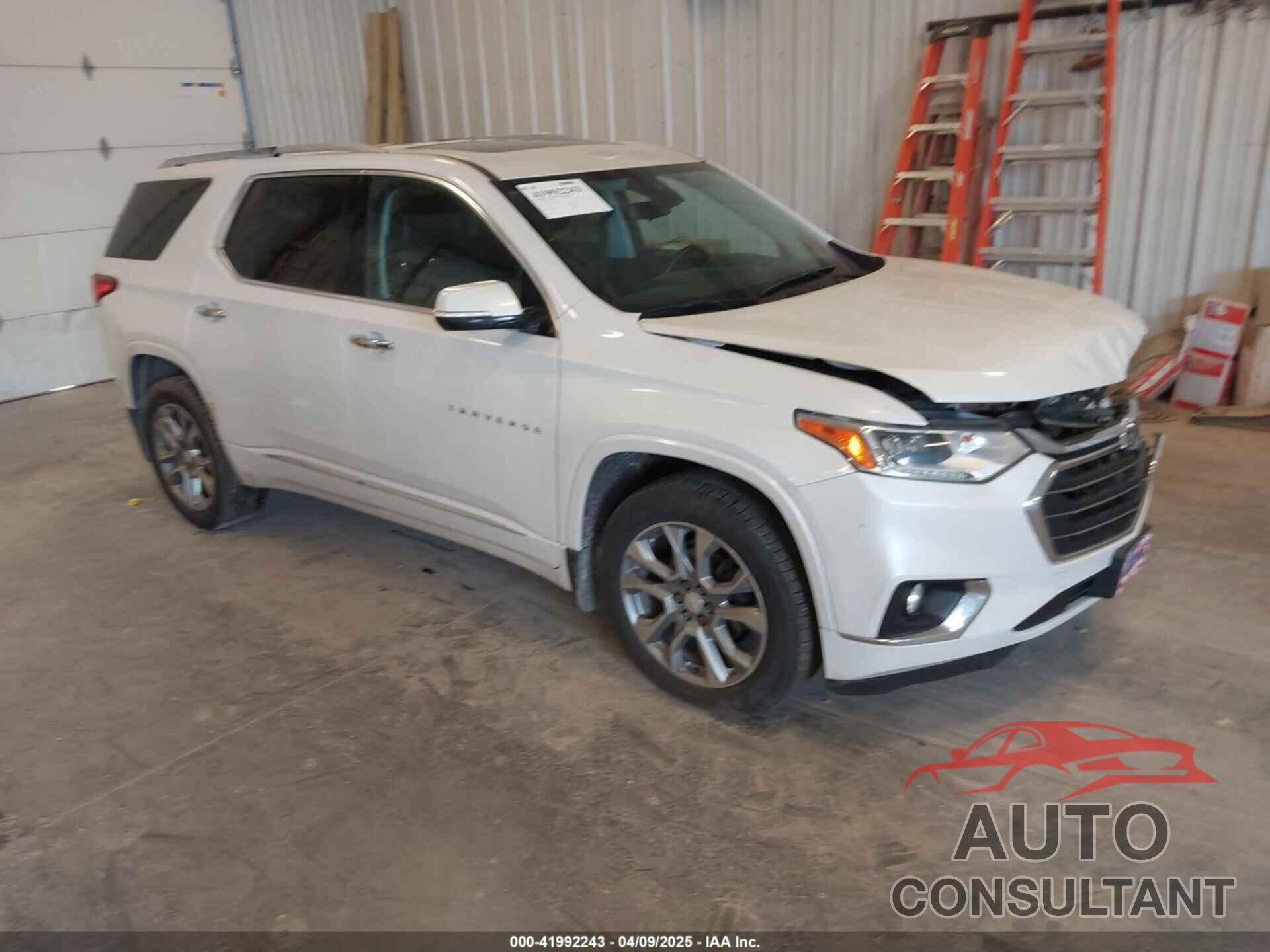 CHEVROLET TRAVERSE 2018 - 1GNEVJKW1JJ173138