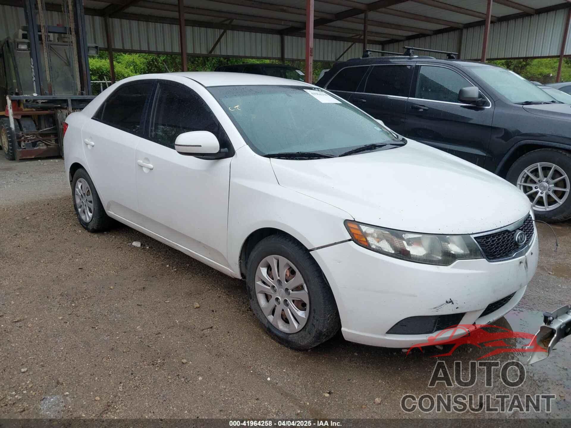 KIA FORTE 2012 - KNAFU4A28C5483859