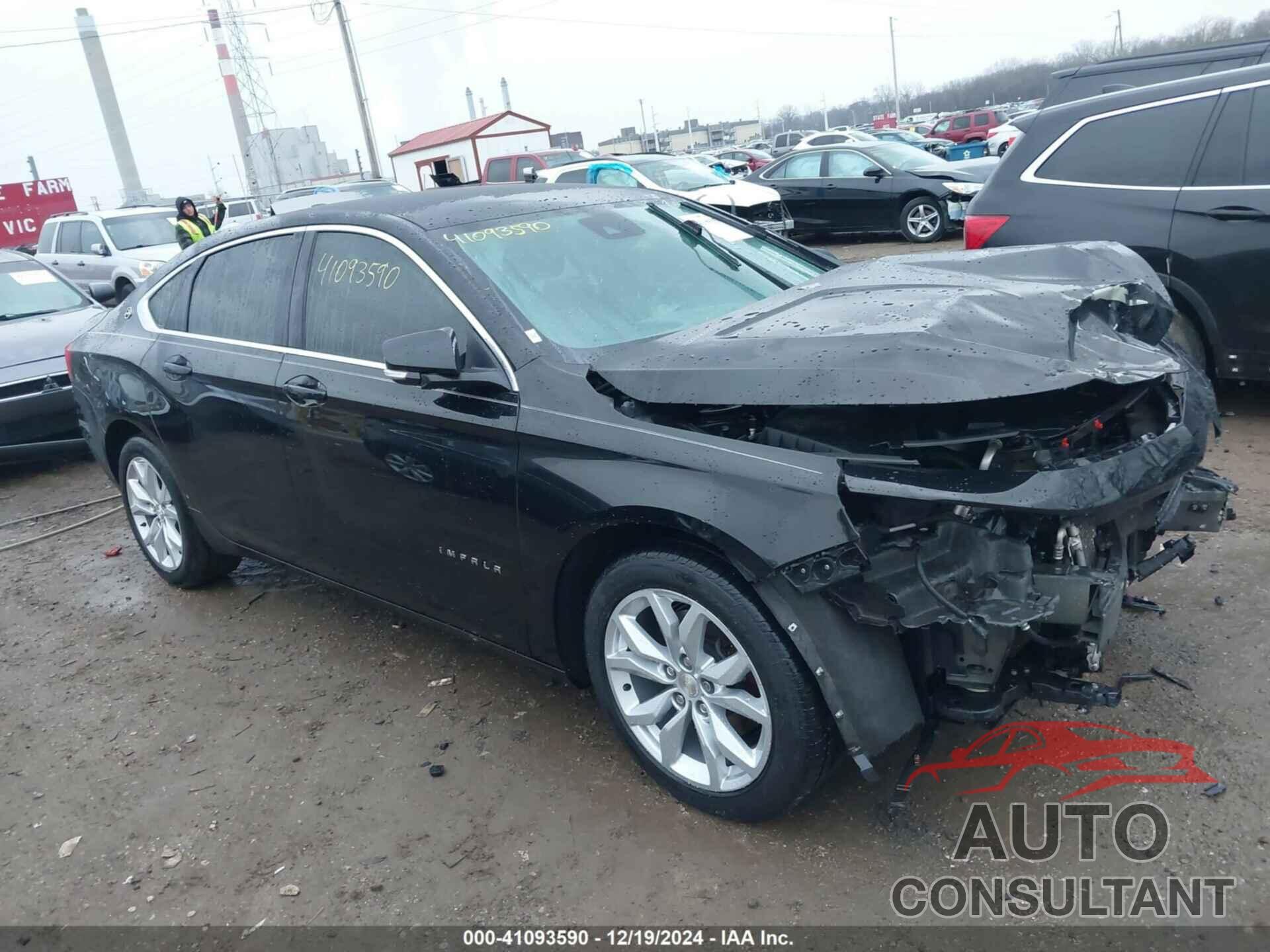 CHEVROLET IMPALA 2016 - 2G1115S38G9151277