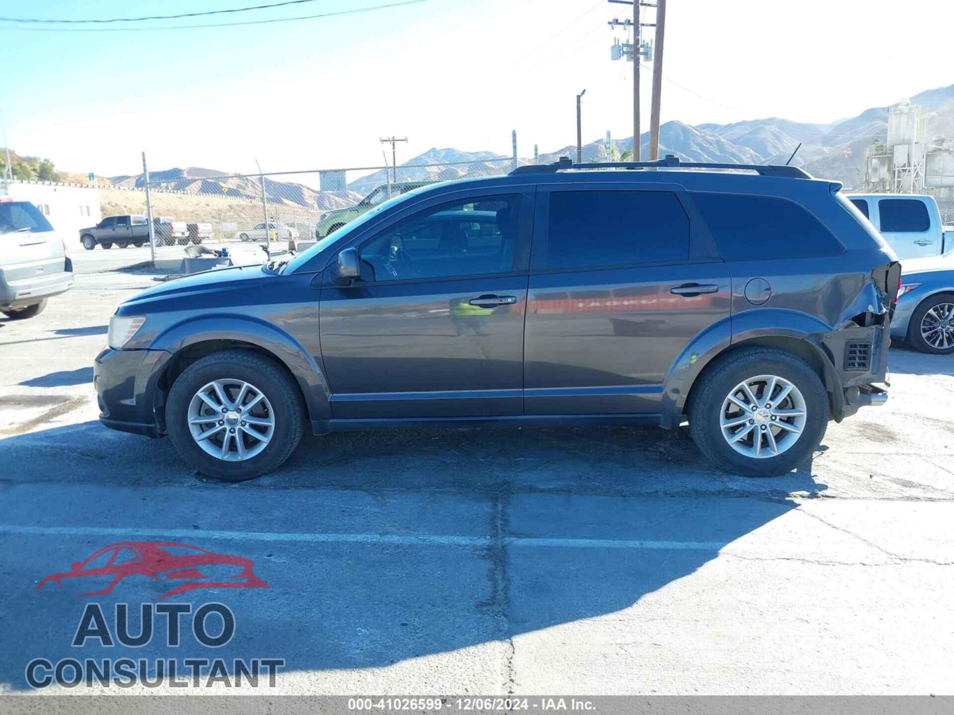 DODGE JOURNEY 2015 - 3C4PDCBGXFT711442