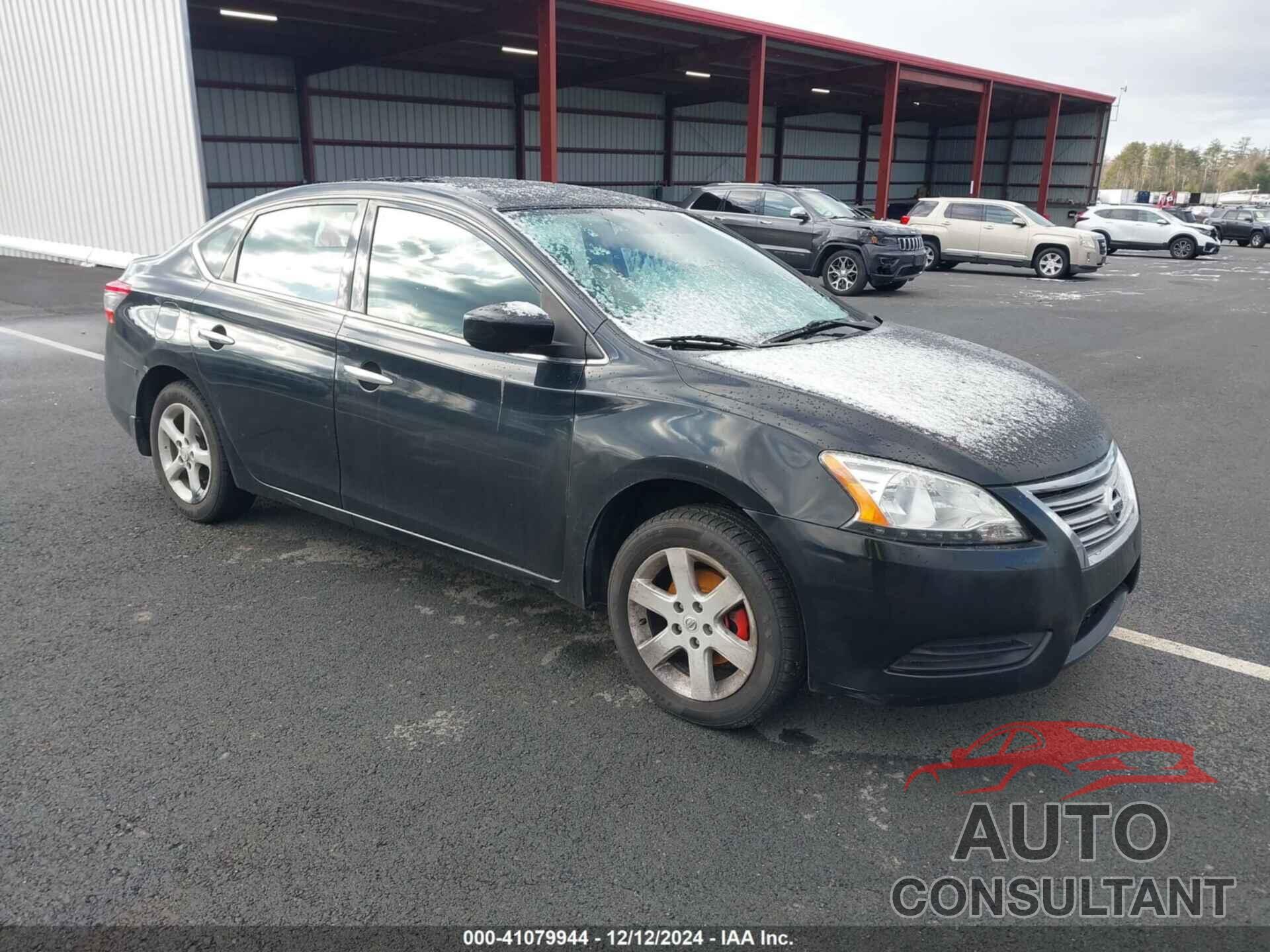 NISSAN SENTRA 2014 - 3N1AB7AP0EL619567