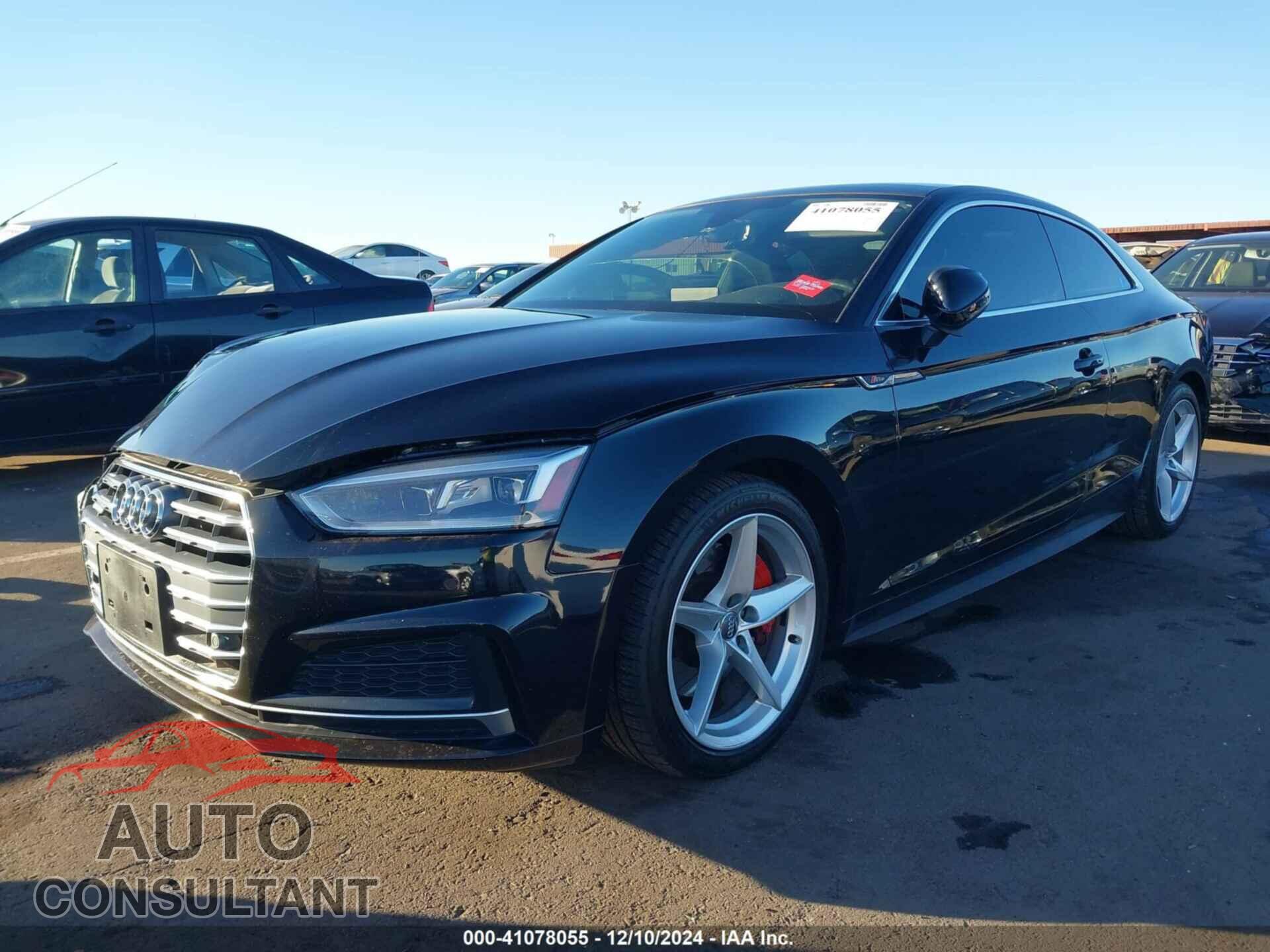 AUDI A5 2018 - WAUTNAF5XJA033992