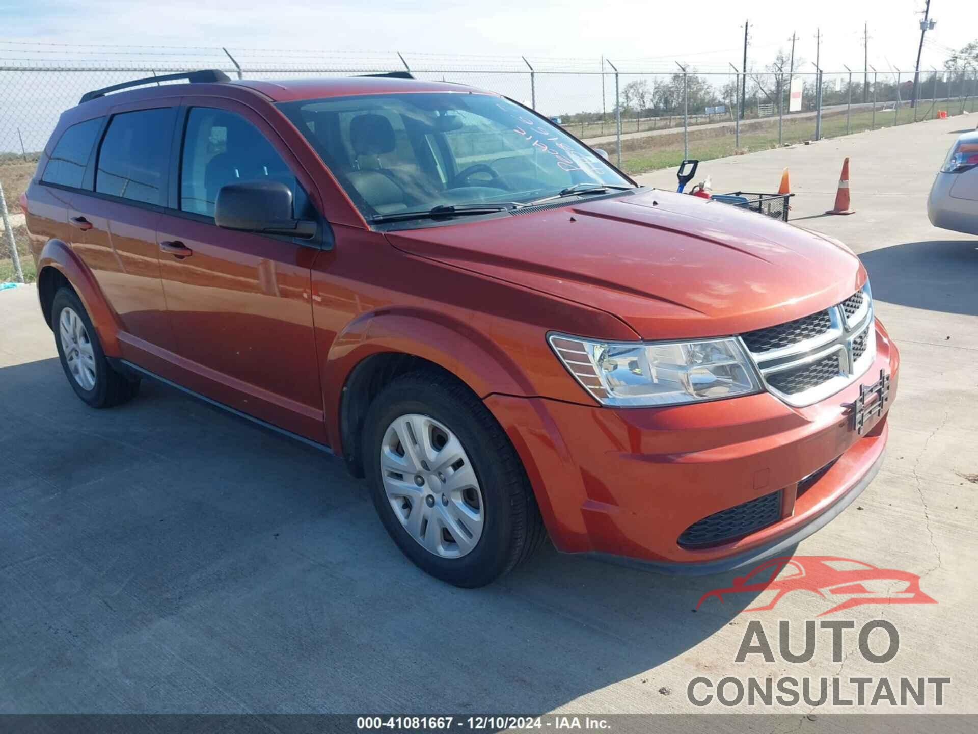 DODGE JOURNEY 2014 - 3C4PDCAB7ET170547