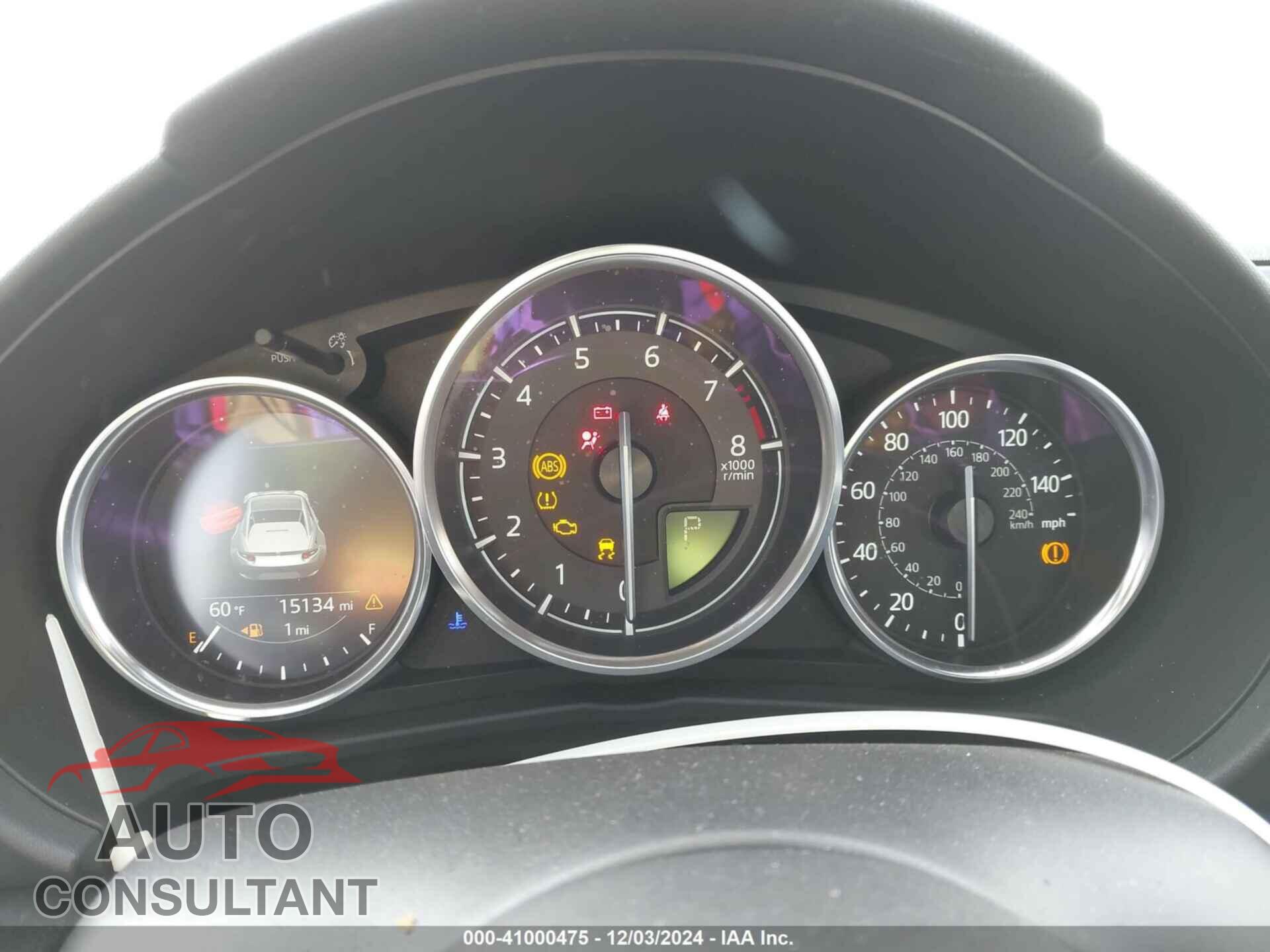 MAZDA MX-5 MIATA RF 2021 - JM1NDAL78M0456830