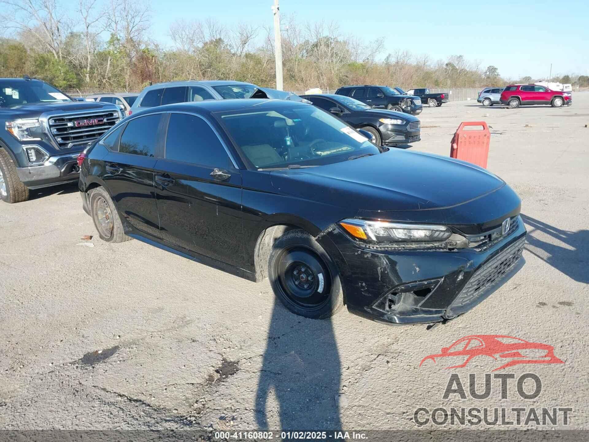 HONDA CIVIC 2022 - 2HGFE2F27NH528235