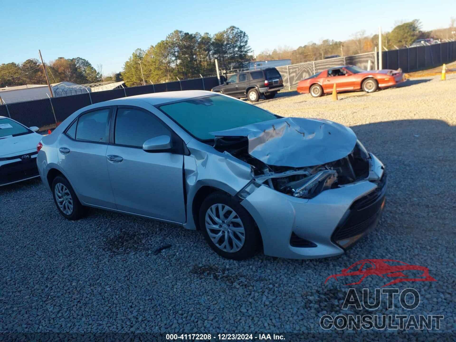 TOYOTA COROLLA 2017 - 2T1BURHE1HC790234