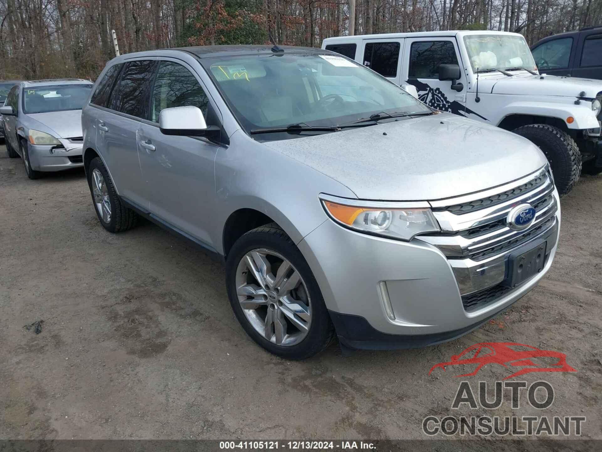FORD EDGE 2011 - 2FMDK3KC3BBA45662