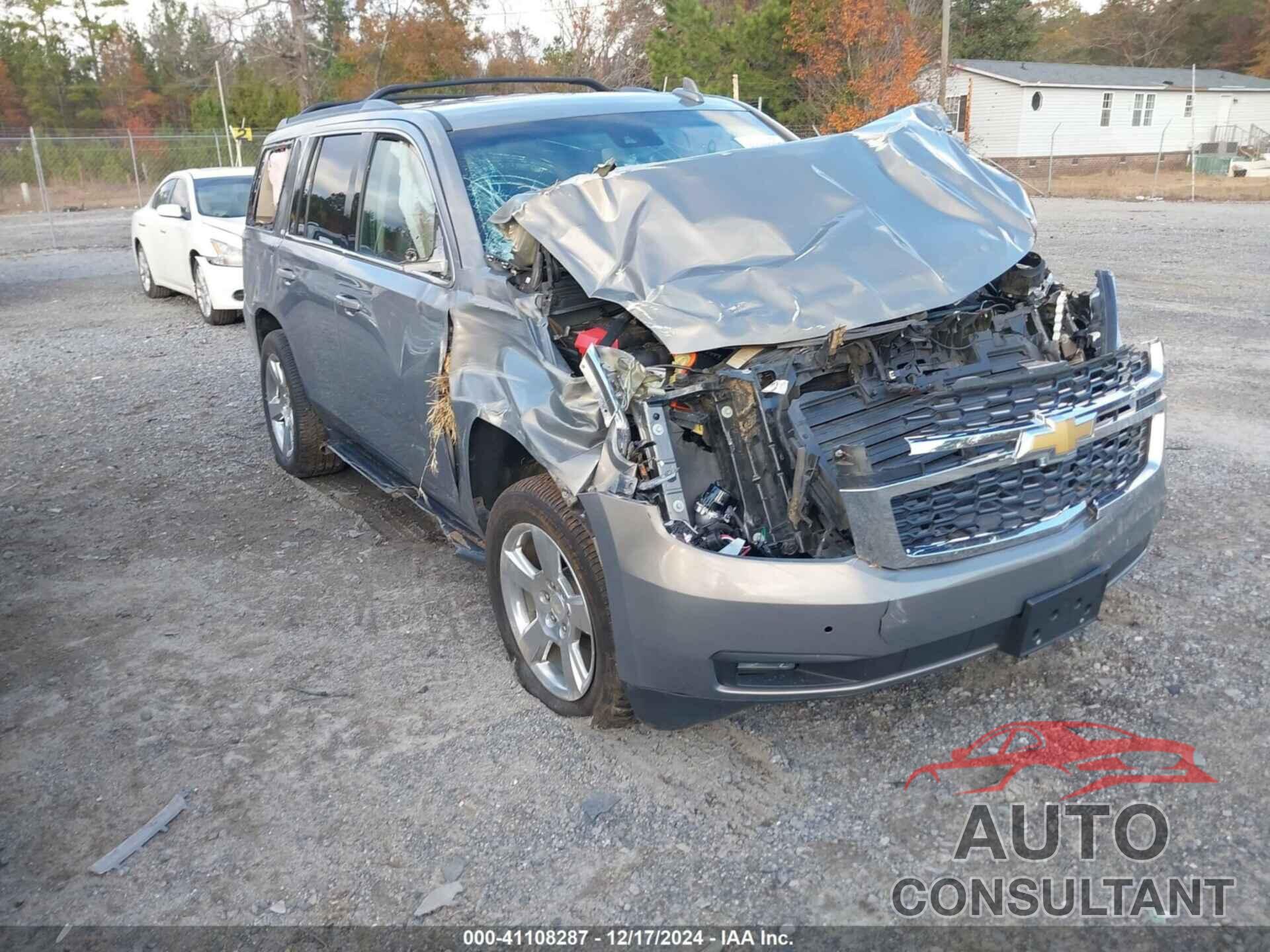 CHEVROLET TAHOE 2018 - 1GNSKBKC1JR301094