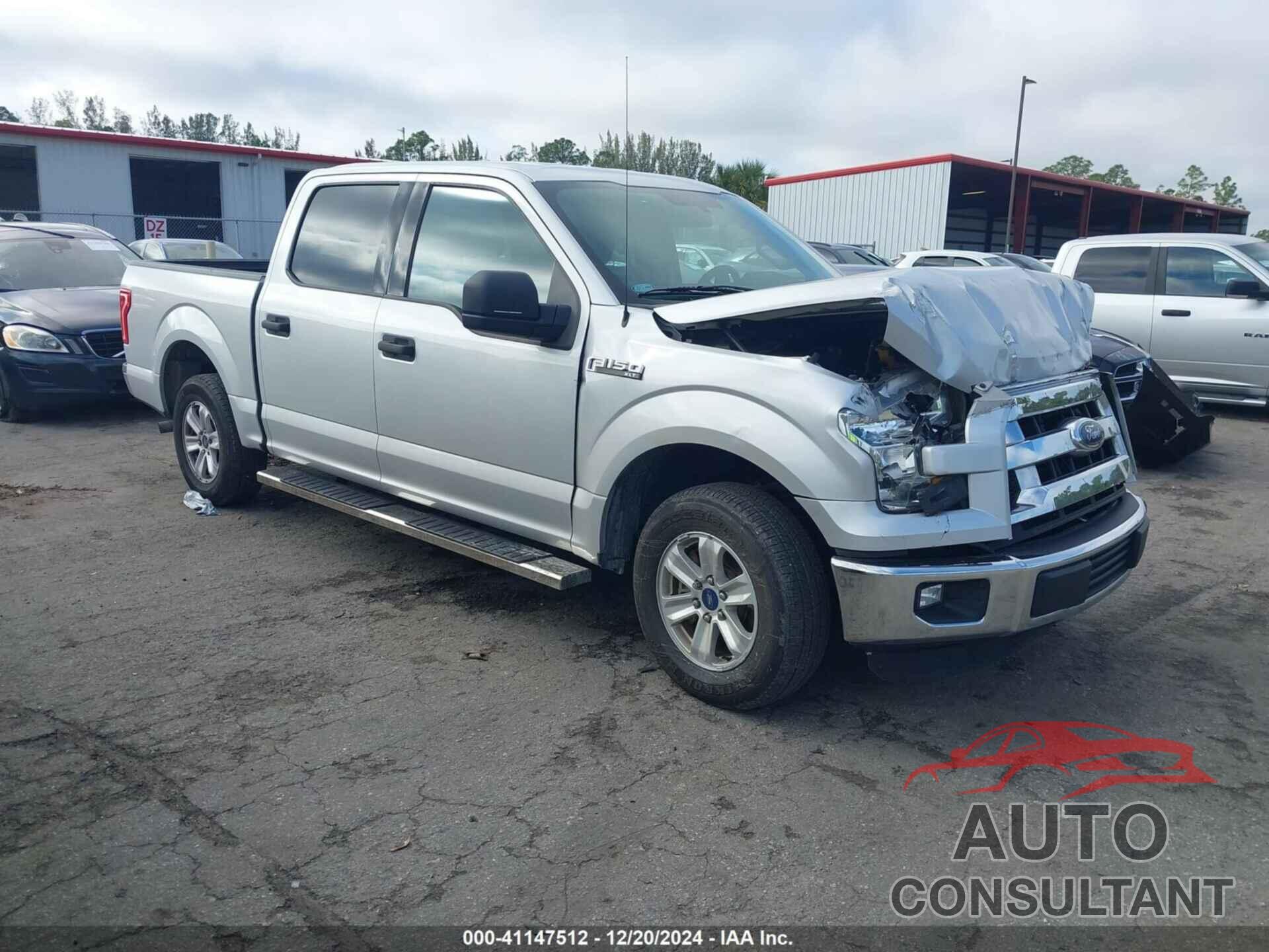 FORD F150 2016 - 1FTEW1C81GKF76335