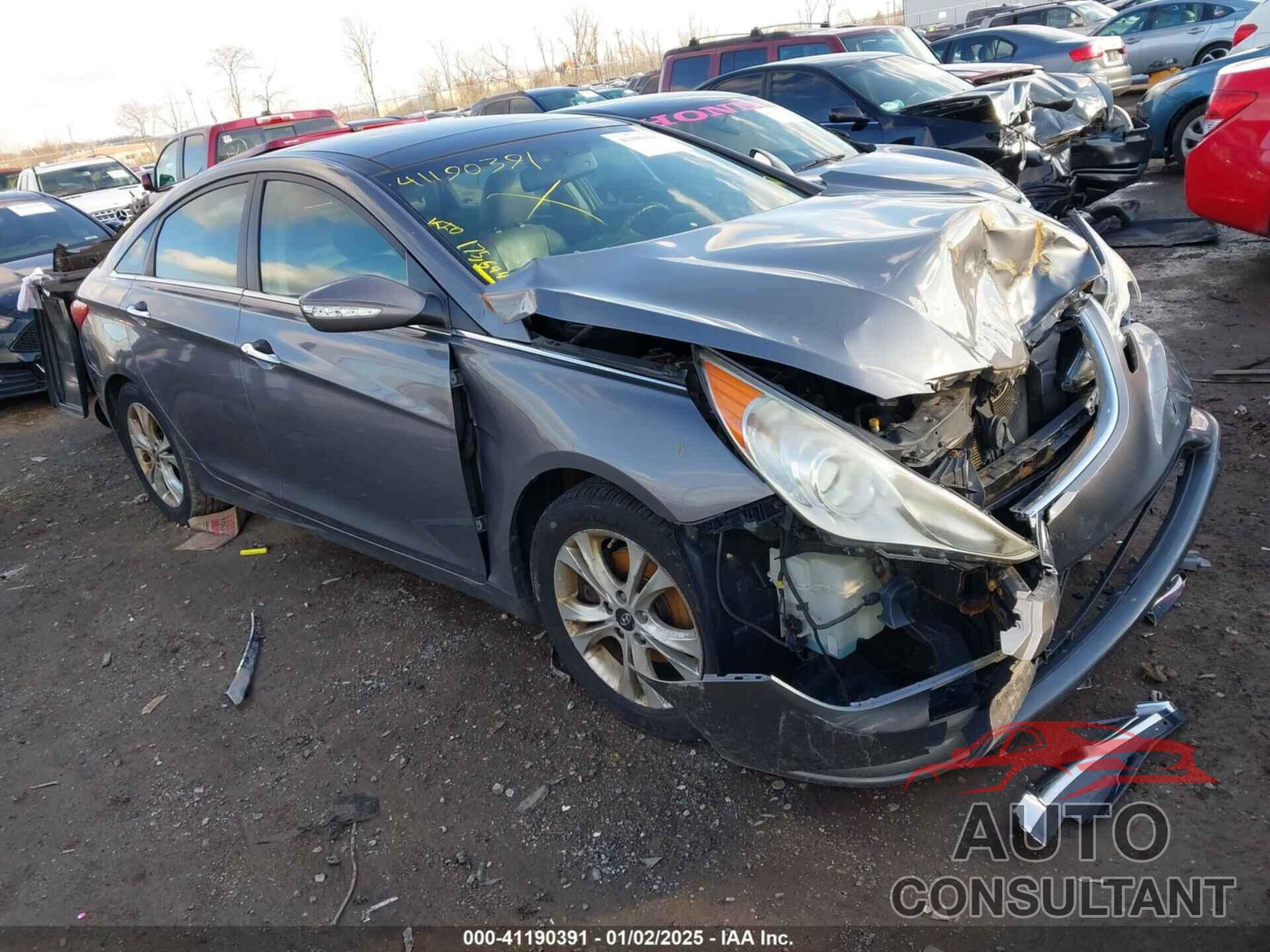HYUNDAI SONATA 2012 - 5NPEC4AC8CH394884