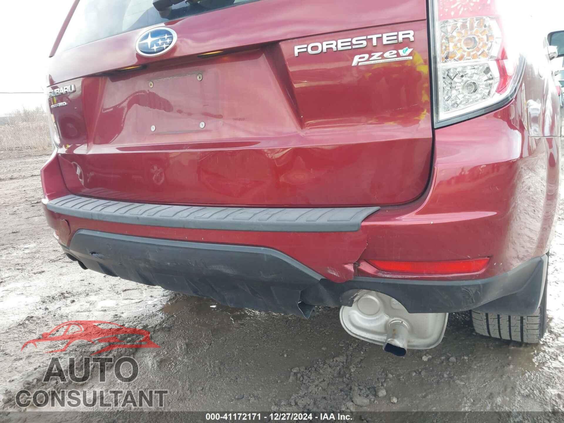 SUBARU FORESTER 2013 - JF2SHAEC8DH416879