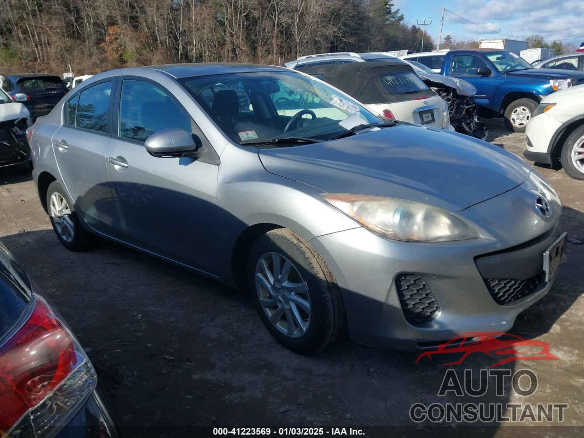 MAZDA MAZDA3 2013 - JM1BL1VP6D1787838