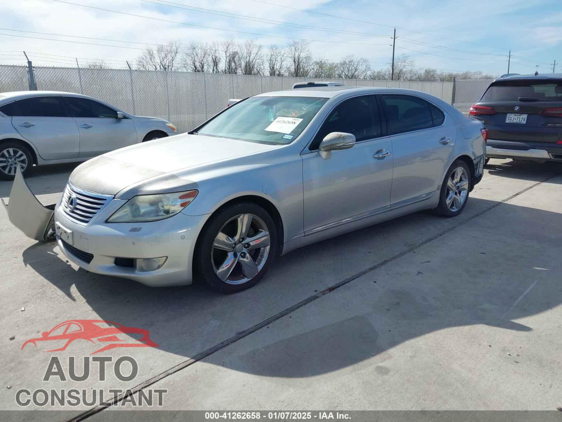 LEXUS LS 460 2010 - JTHGL5EF4A5041475