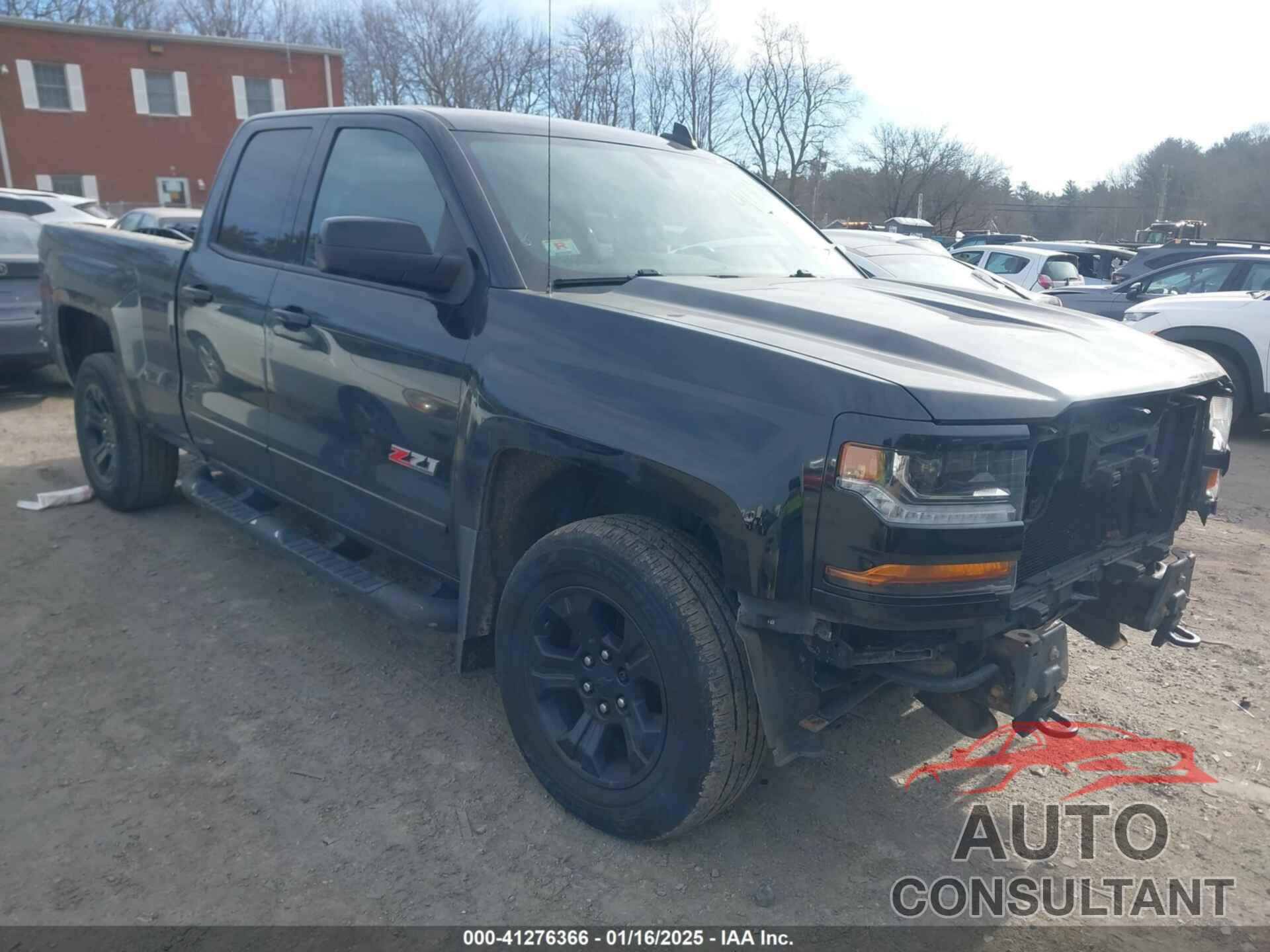 CHEVROLET SILVERADO 1500 2016 - 1GCVKREC9GZ392506