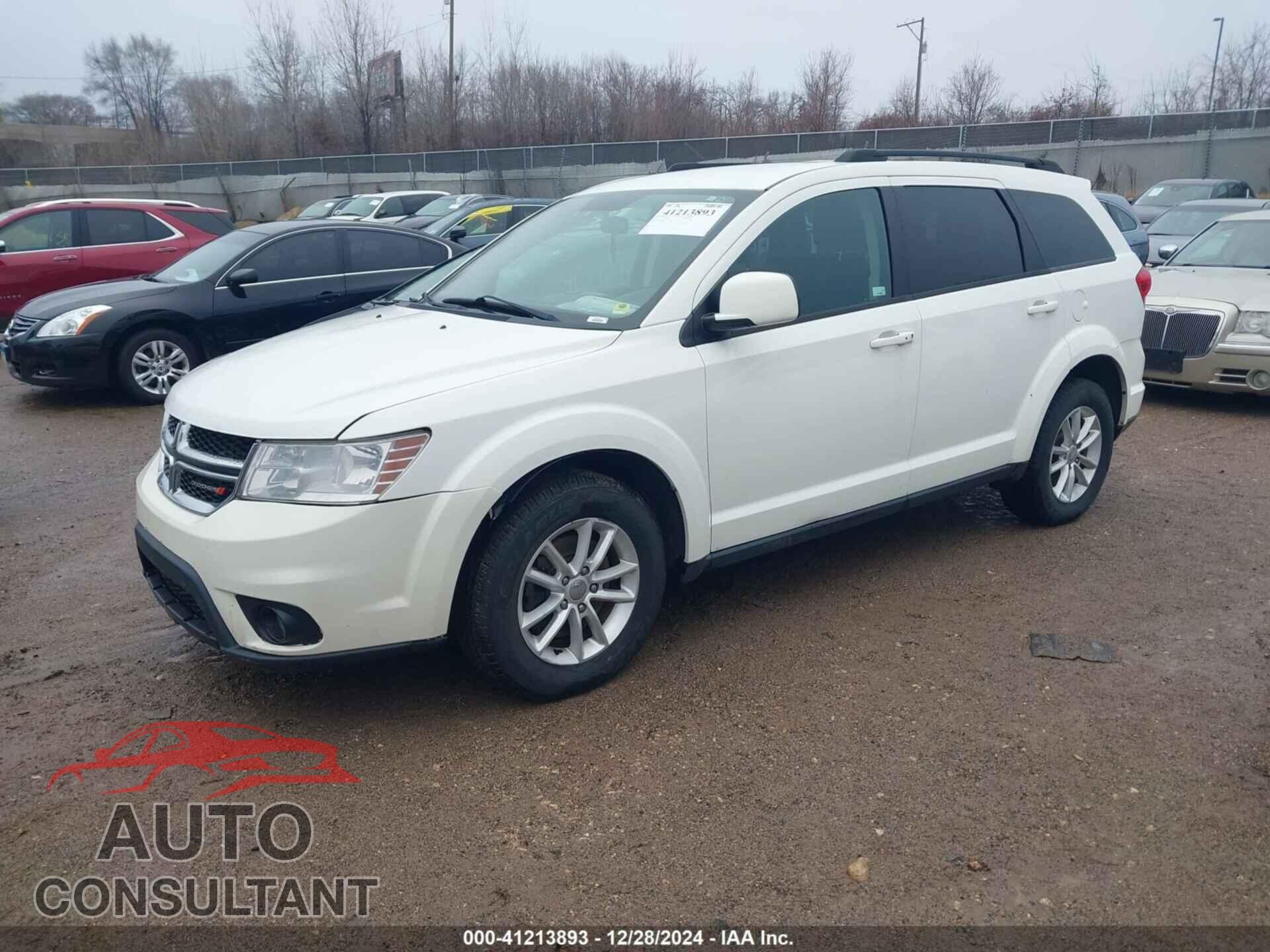 DODGE JOURNEY 2017 - 3C4PDDBGXHT512836