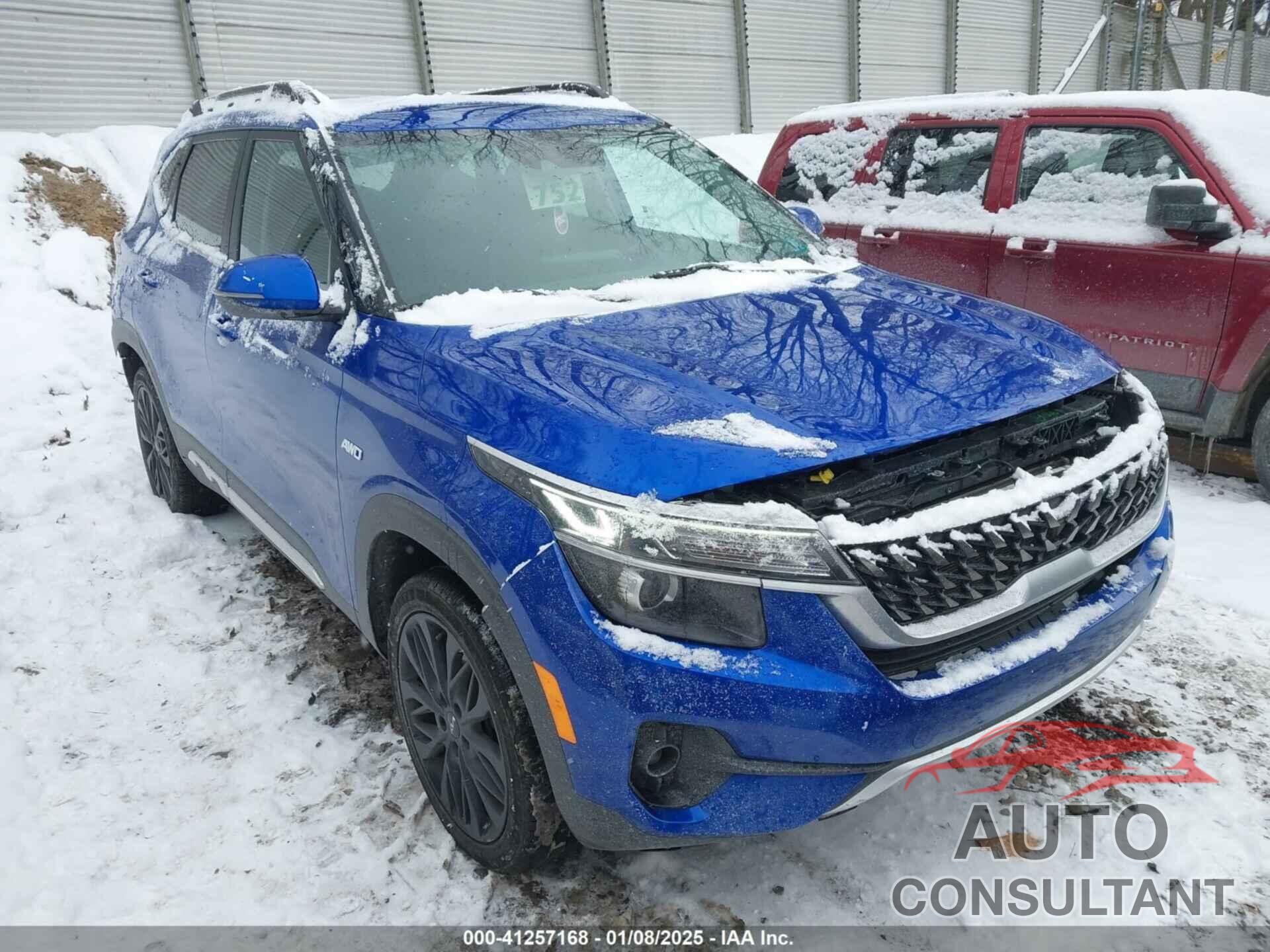 KIA SELTOS 2022 - KNDEUCA24N7321372