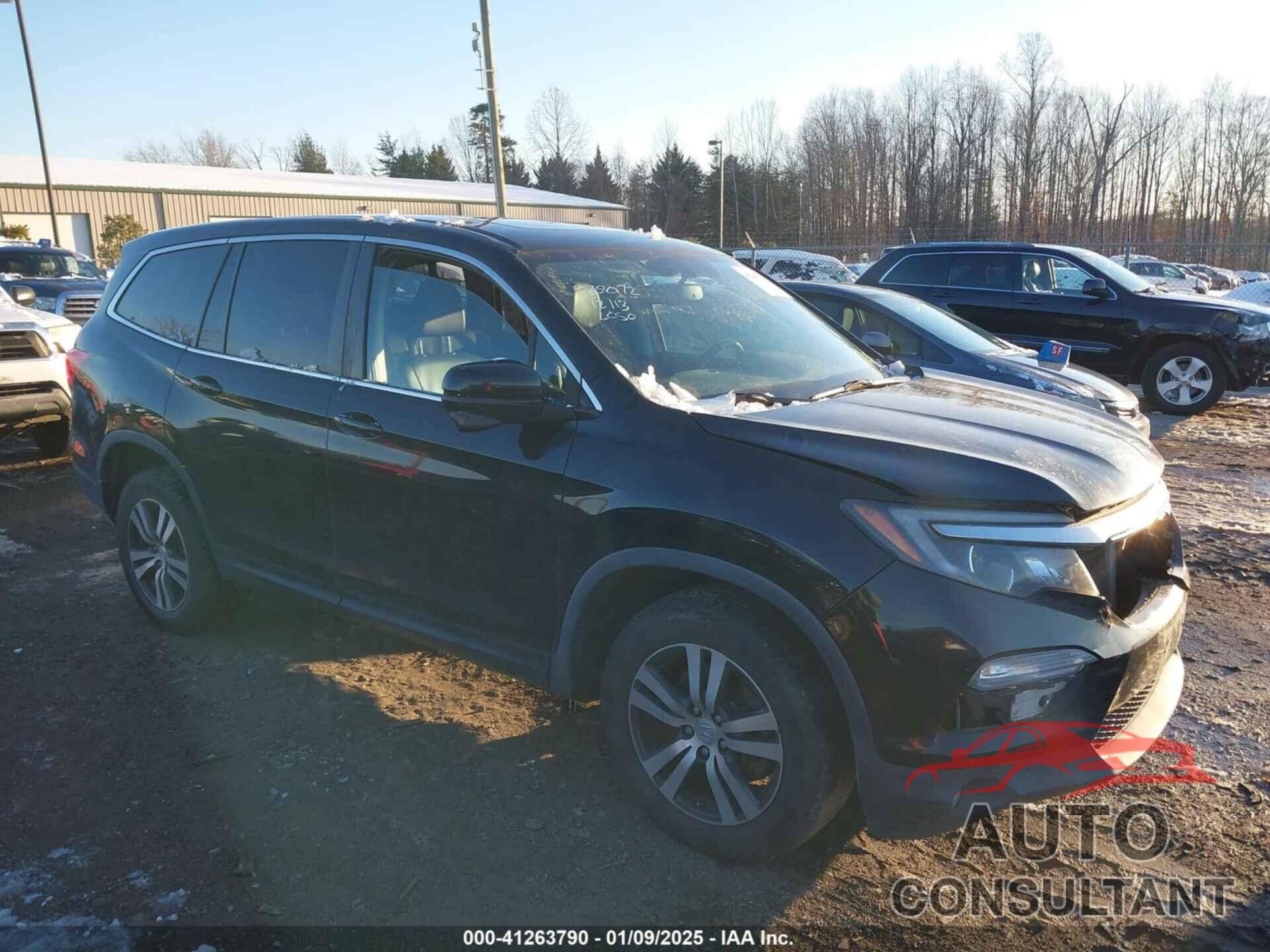 HONDA PILOT 2018 - 5FNYF6H5XJB012910