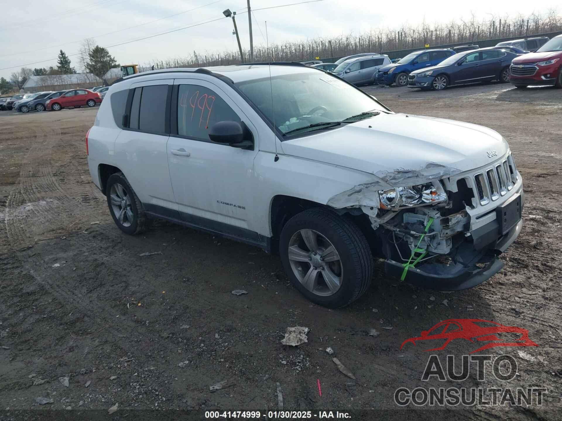 JEEP COMPASS 2011 - 1J4NF1FBXBD239337