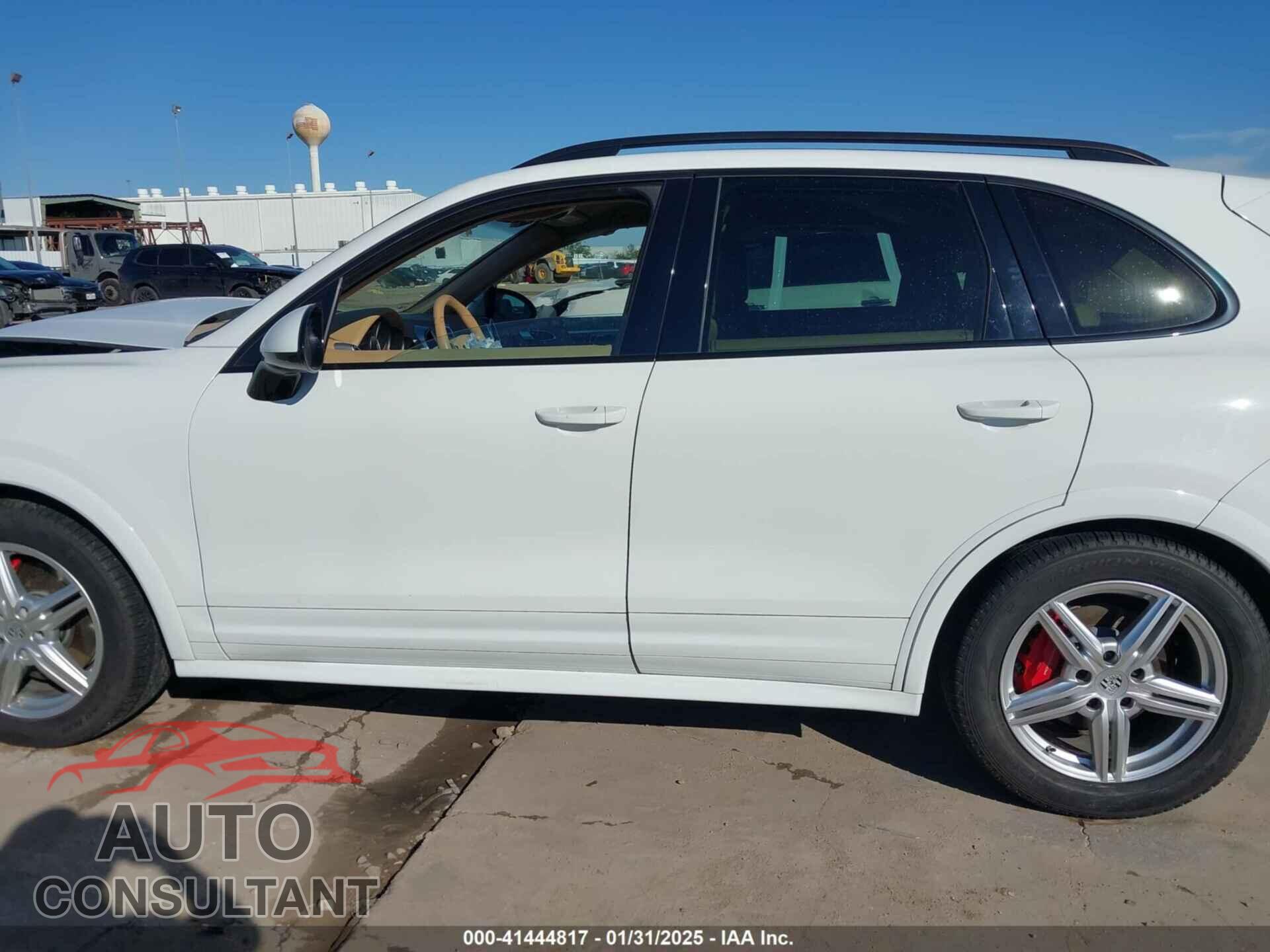 PORSCHE CAYENNE 2013 - WP1AD2A29DLA79210