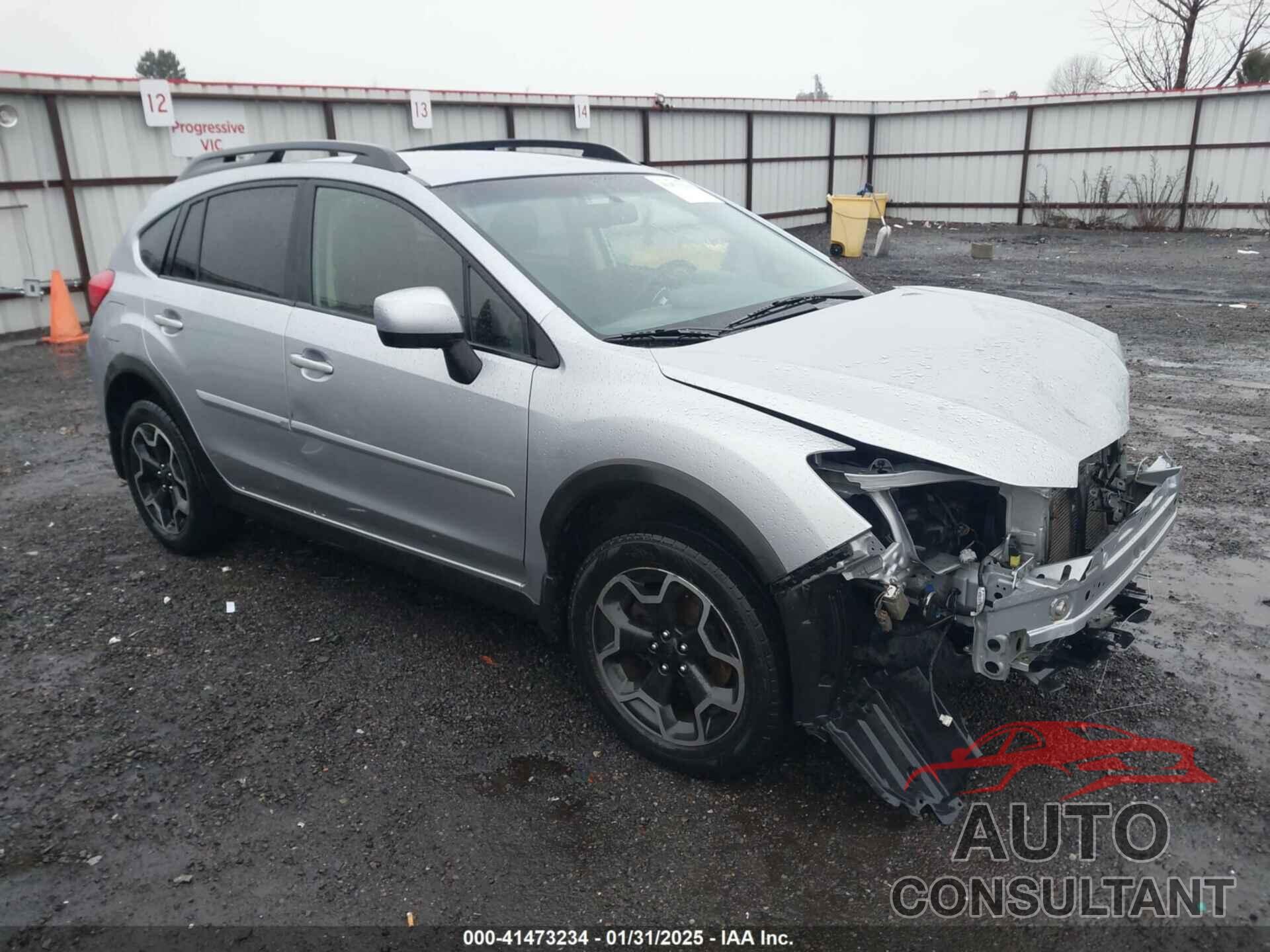 SUBARU XV CROSSTREK 2013 - JF2GPAGC1DH835209