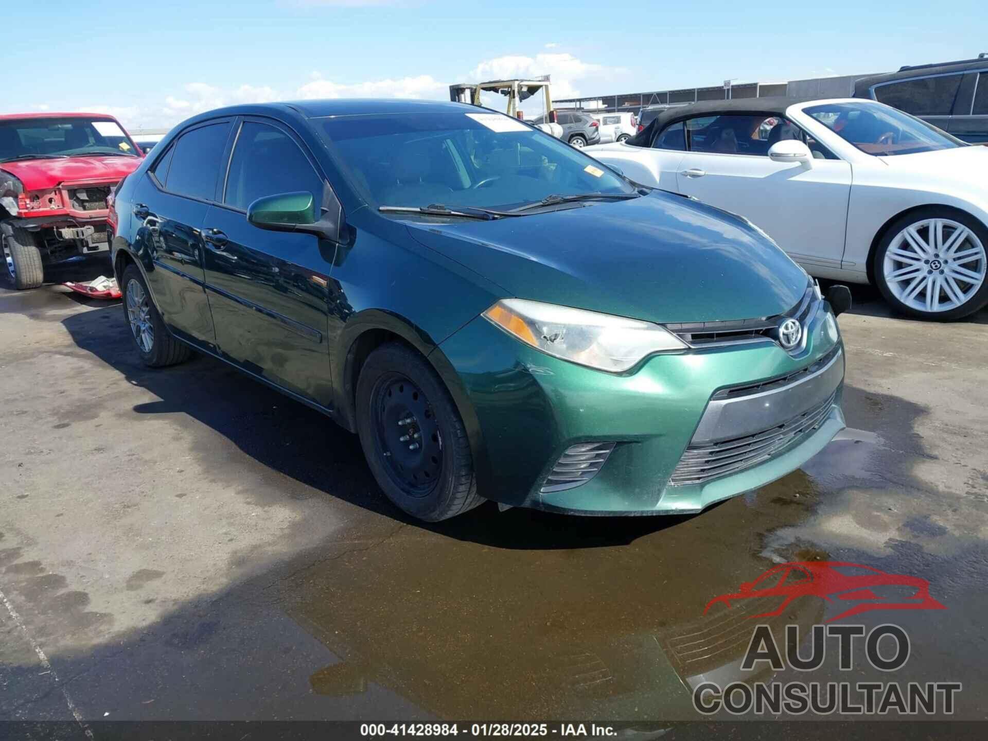 TOYOTA COROLLA 2015 - 2T1BURHE5FC466636