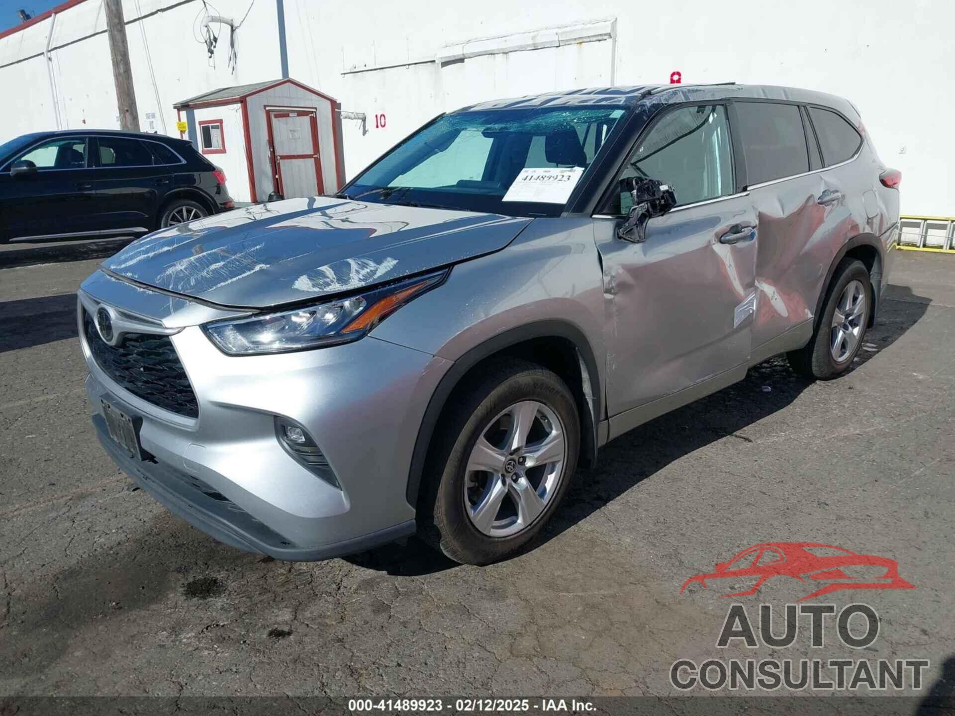 TOYOTA HIGHLANDER 2020 - 5TDBZRBH0LS045947
