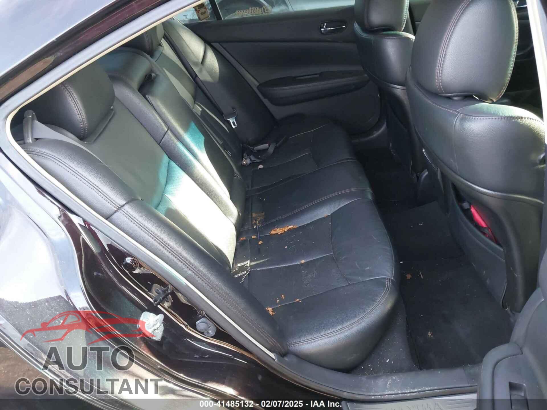 NISSAN MAXIMA 2011 - 1N4AA5AP1BC800498