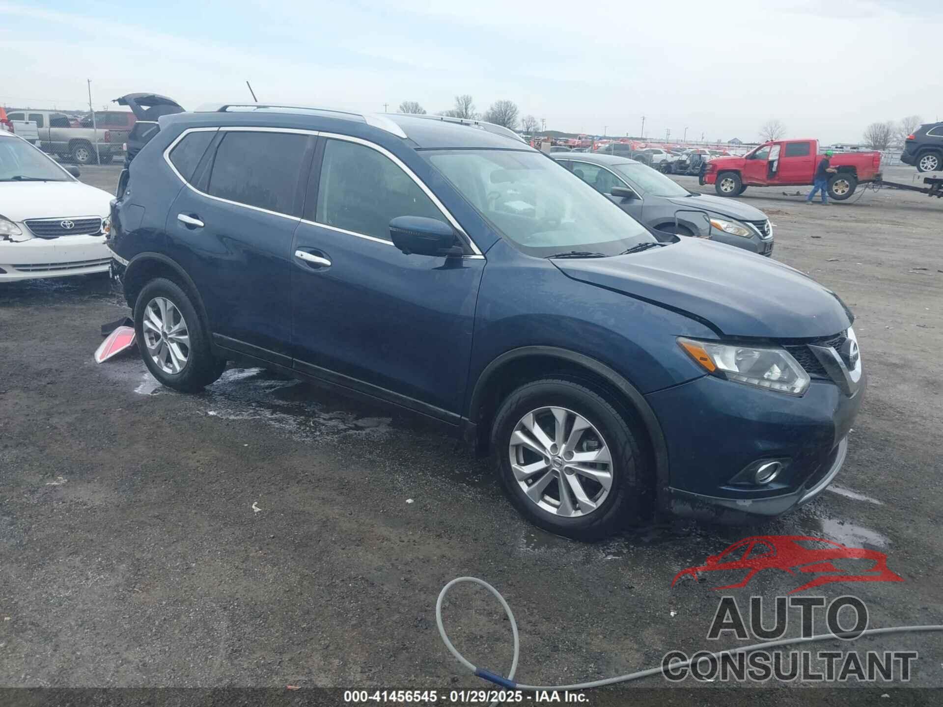 NISSAN ROGUE 2016 - KNMAT2MV7GP711709