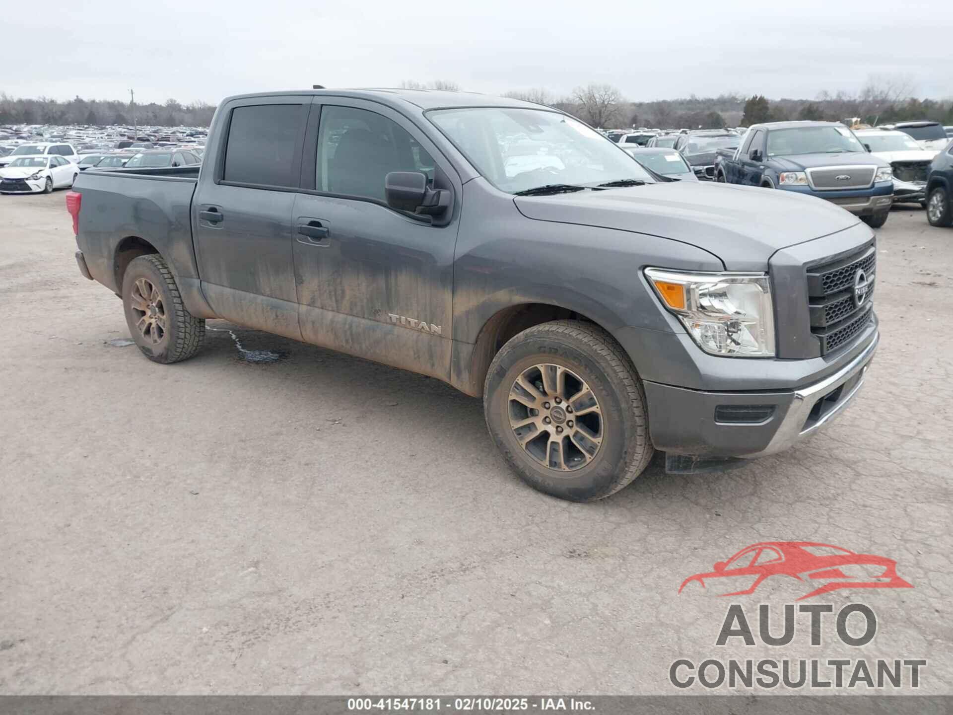 NISSAN TITAN 2023 - 1N6AA1EE0PN110911