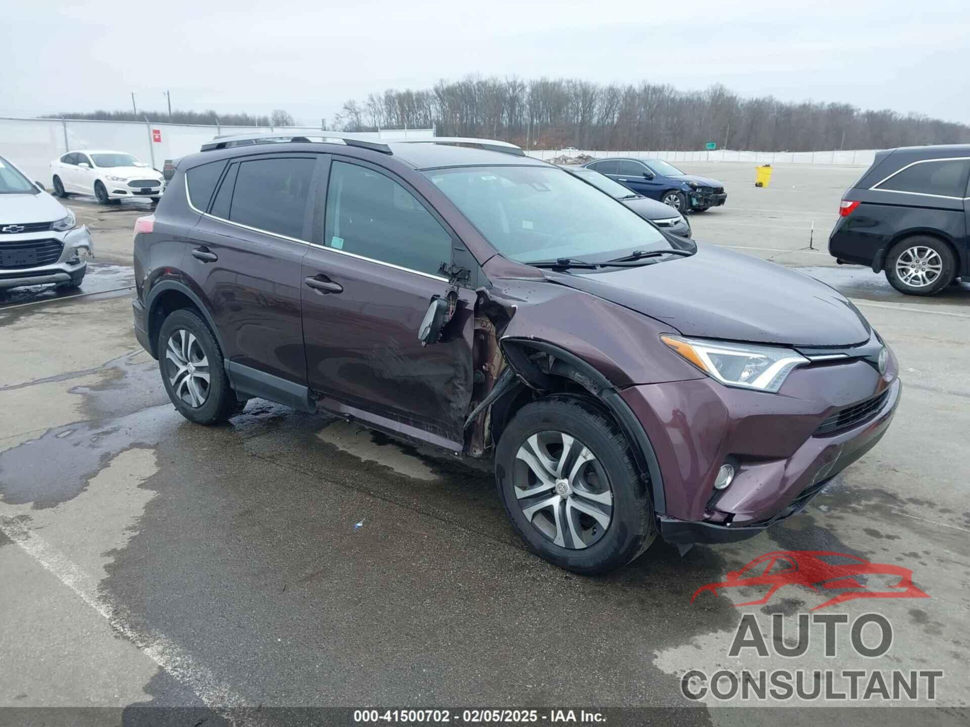TOYOTA RAV4 2017 - 2T3BFREV6HW658462