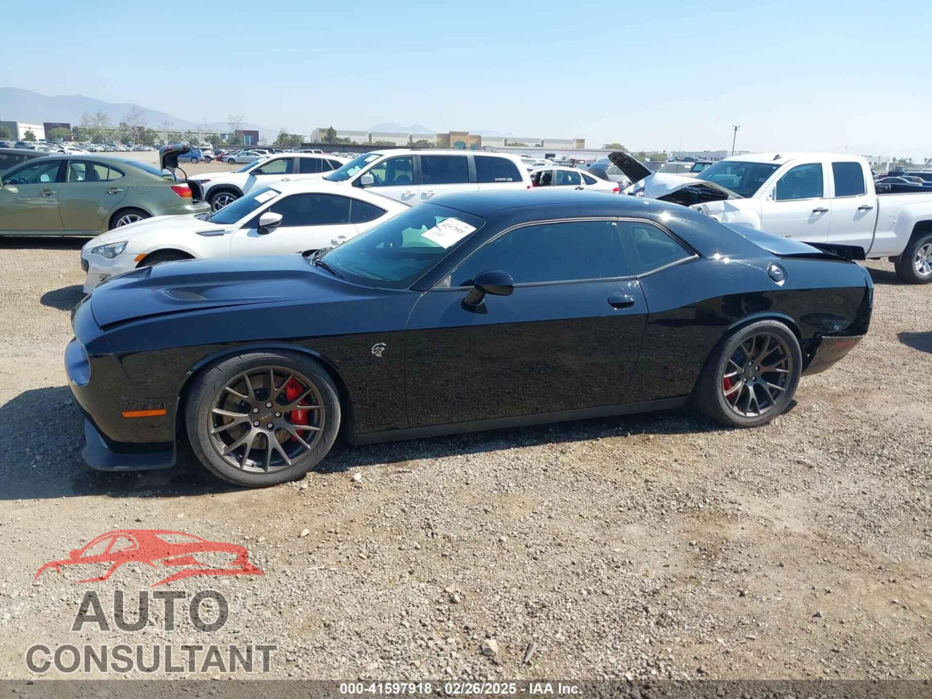DODGE CHALLENGER 2016 - 2C3CDZC99GH199513