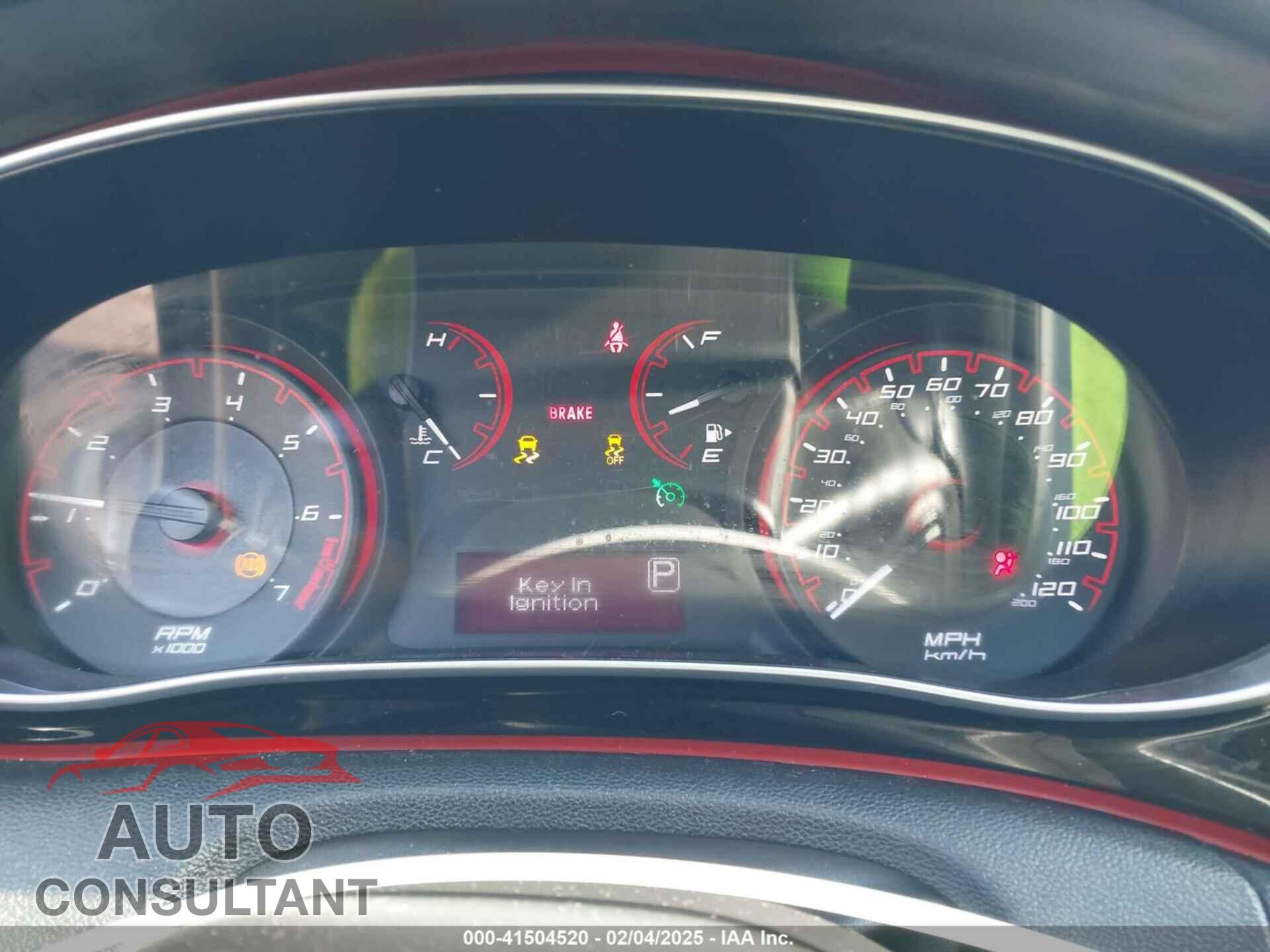 DODGE DART 2015 - 1C3CDFBB4FD180656