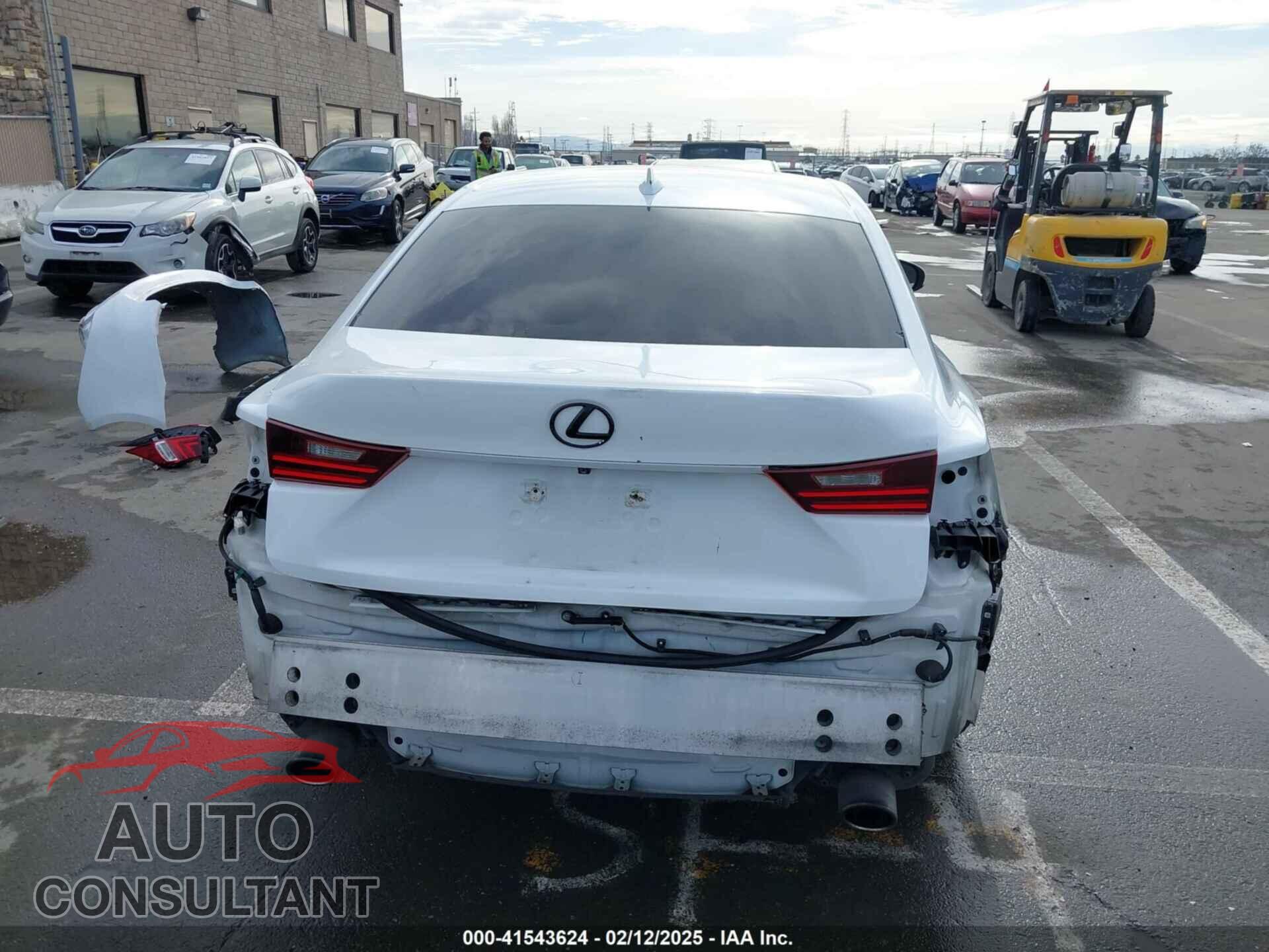 LEXUS IS 250 2014 - JTHBF1D26E5026720