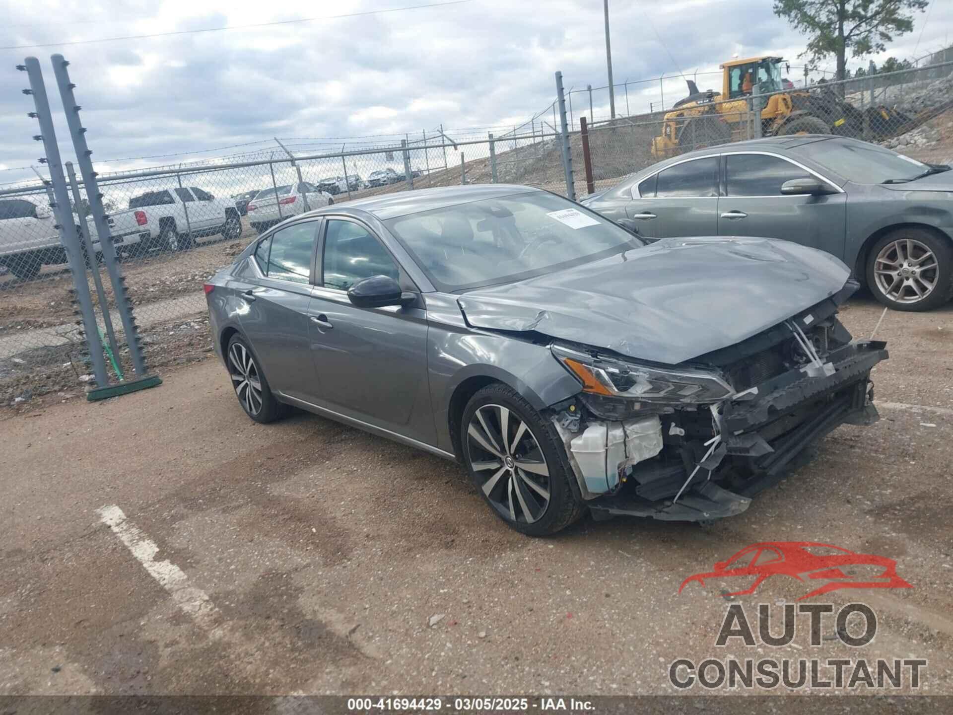 NISSAN ALTIMA 2021 - 1N4BL4CV7MN387210