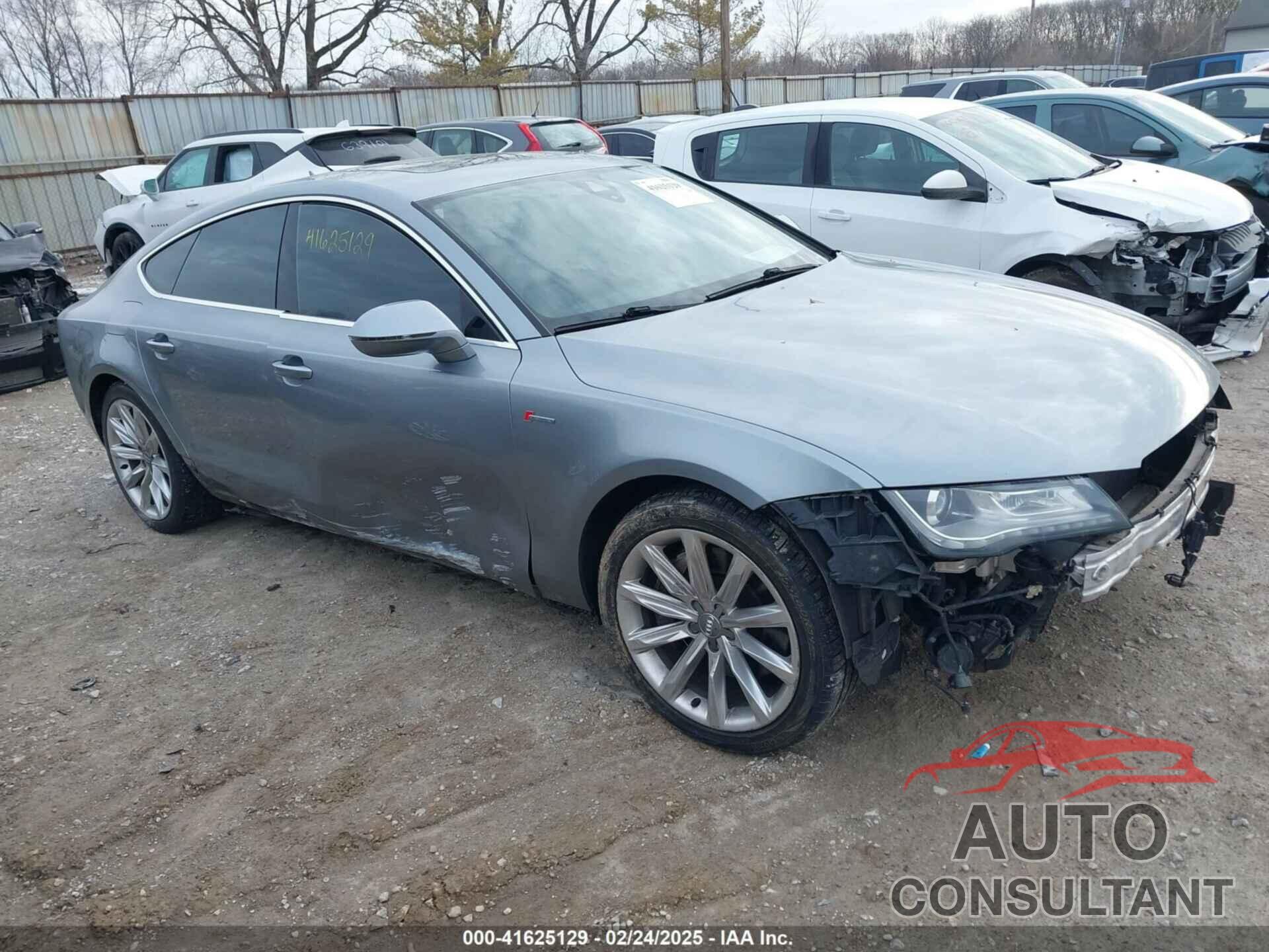 AUDI A7 2012 - WAUYGAFC2CN124927