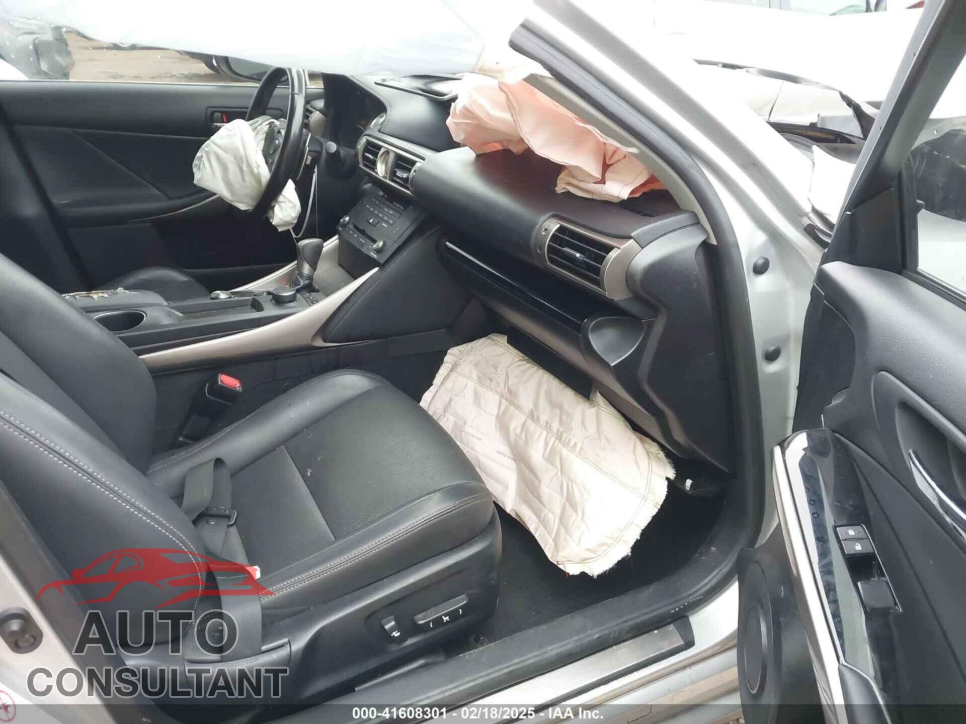 LEXUS IS 250 2015 - JTHBF1D23F5071907