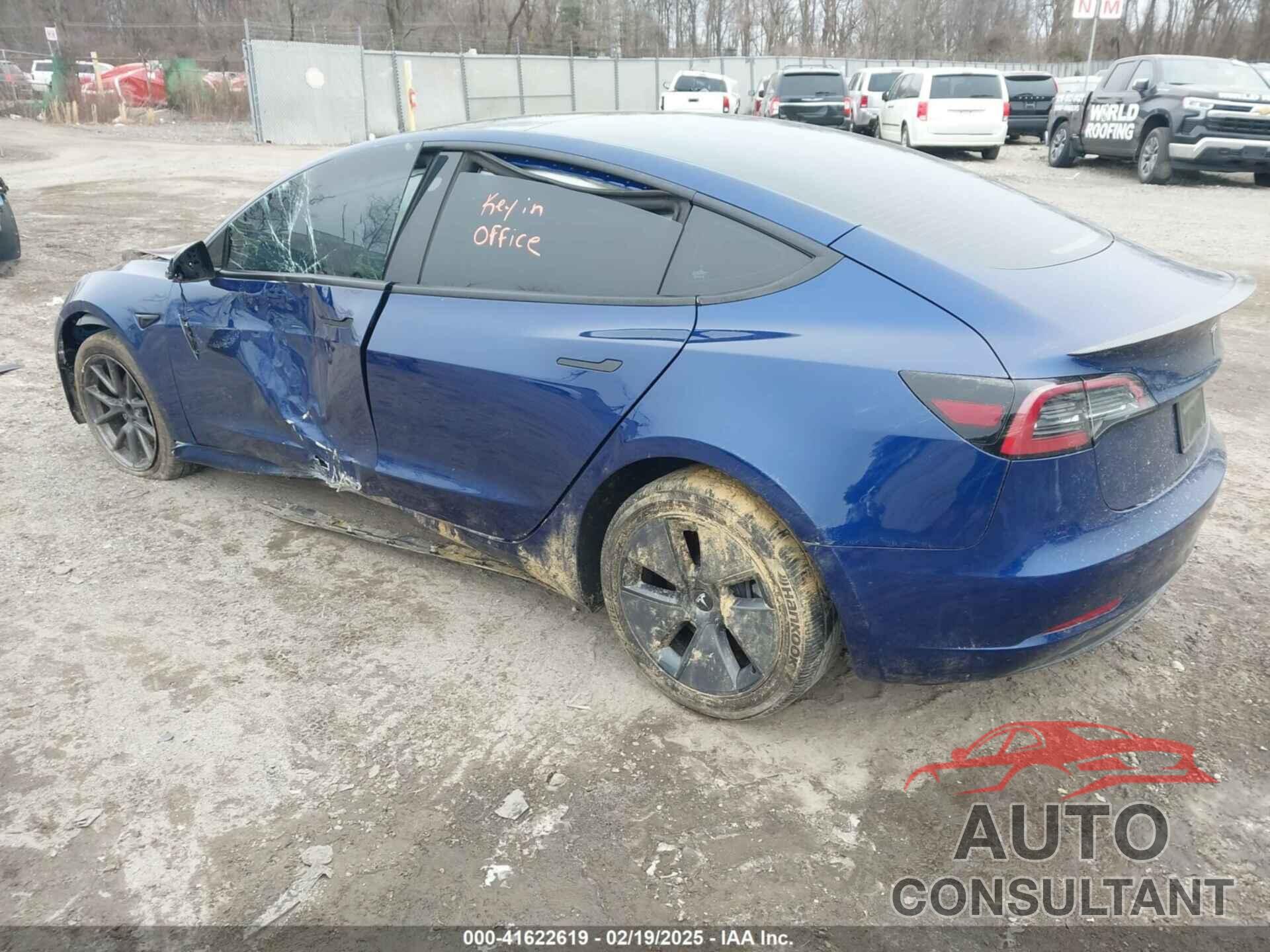 TESLA MODEL 3 2023 - 5YJ3E1EA7PF603125