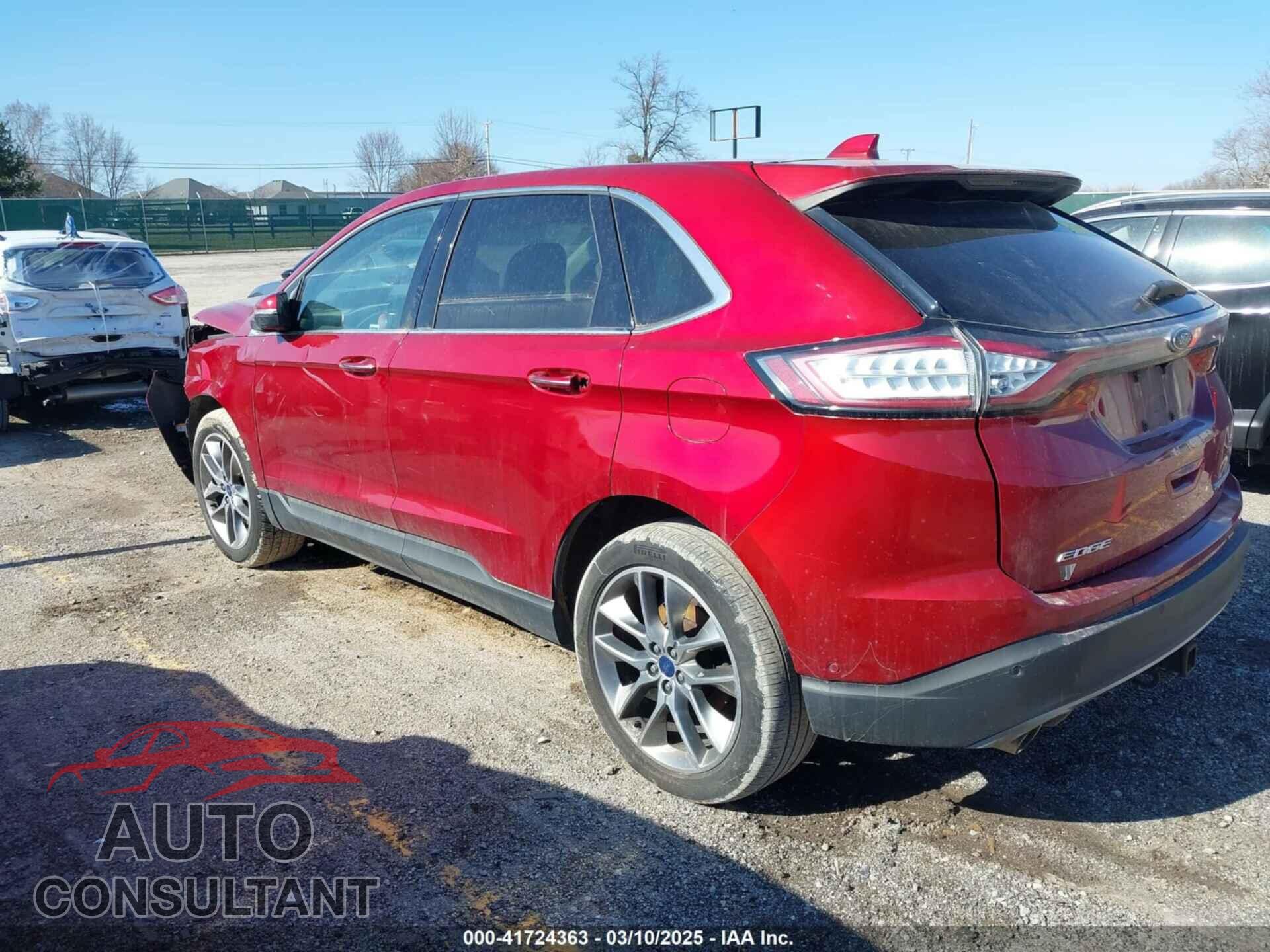 FORD EDGE 2015 - 2FMPK3K80FBC16740